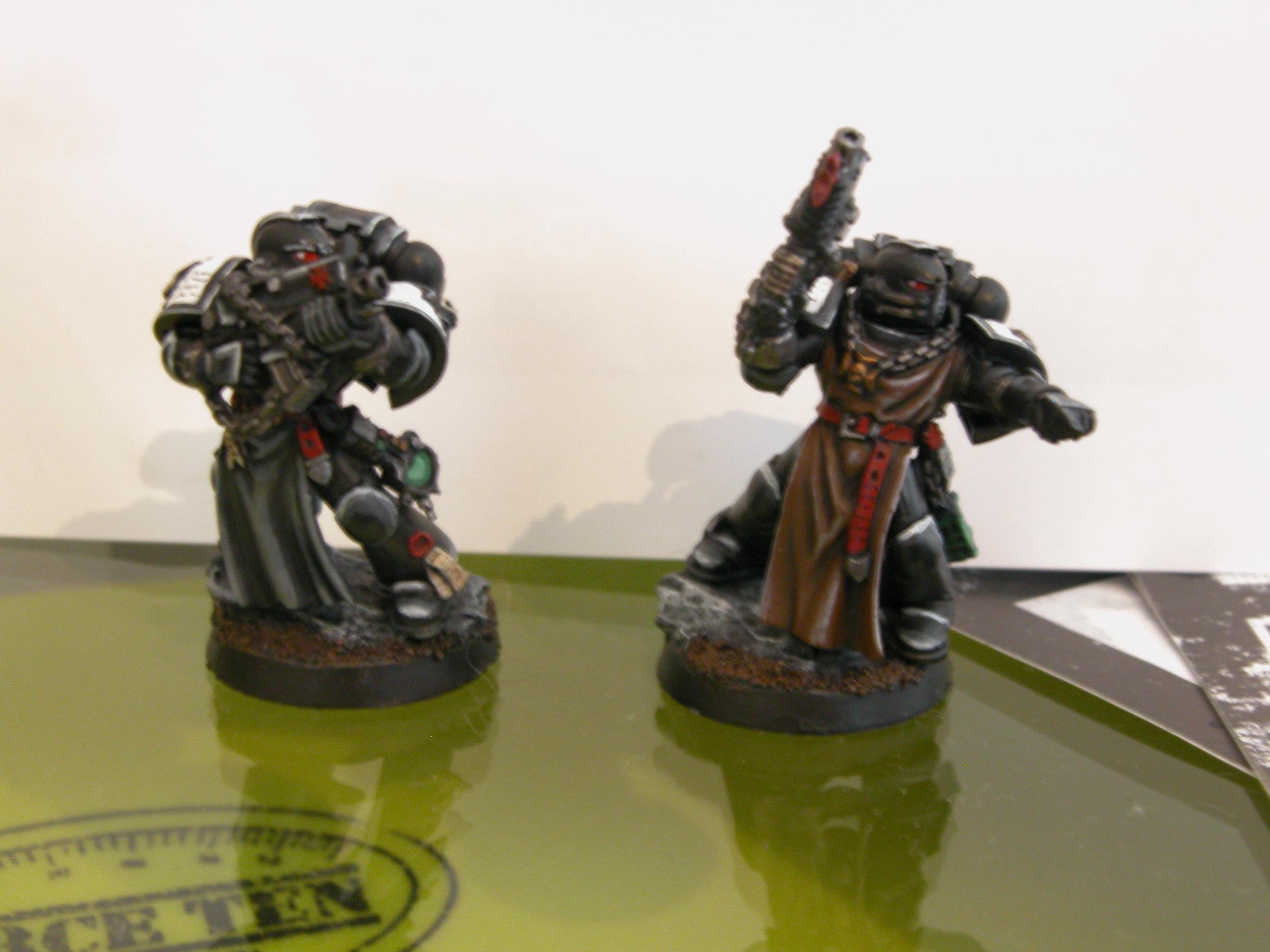 Black Templars, Intiate, Space Marines