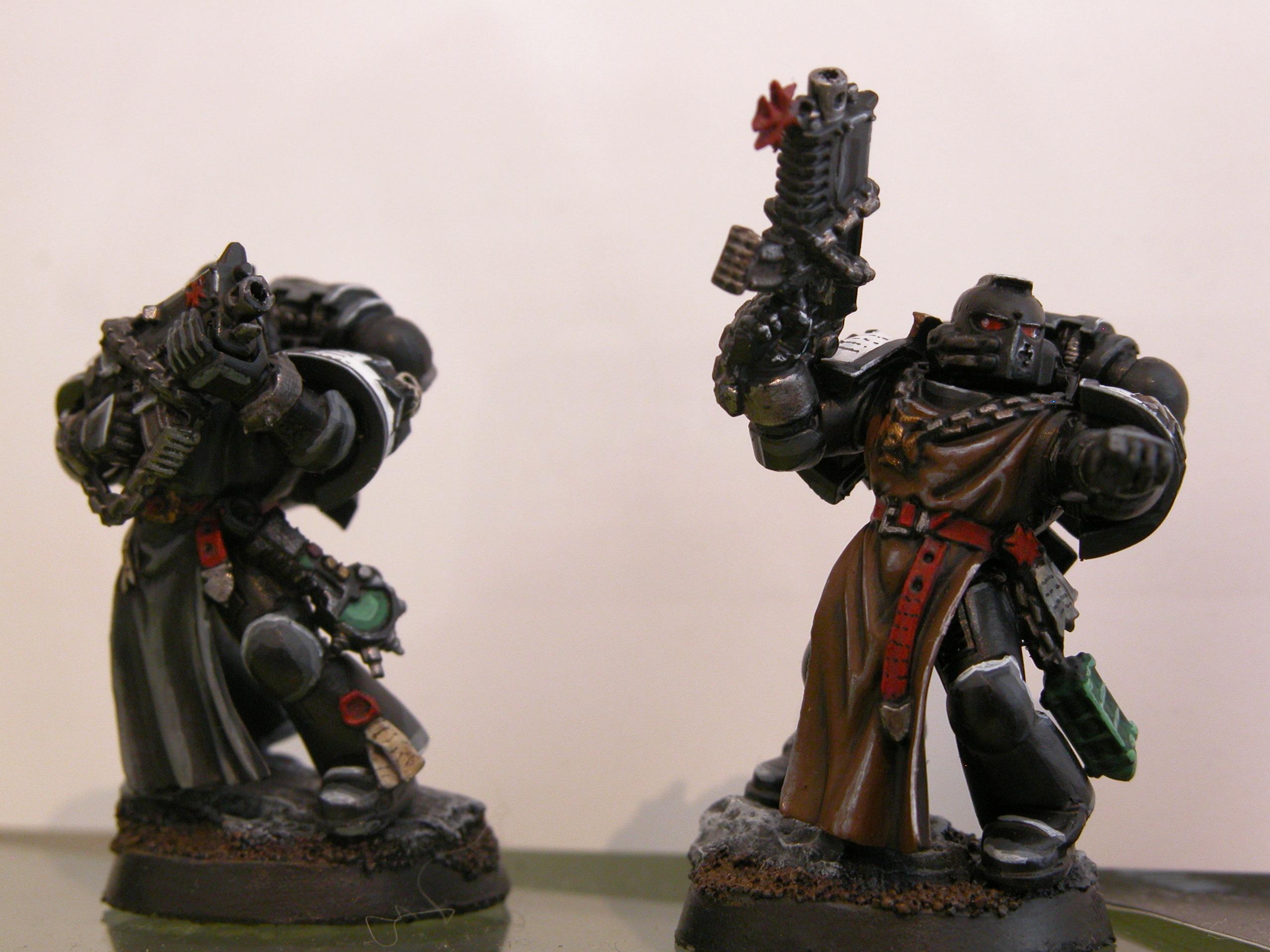 Black Templars, Intiate, Space Marines