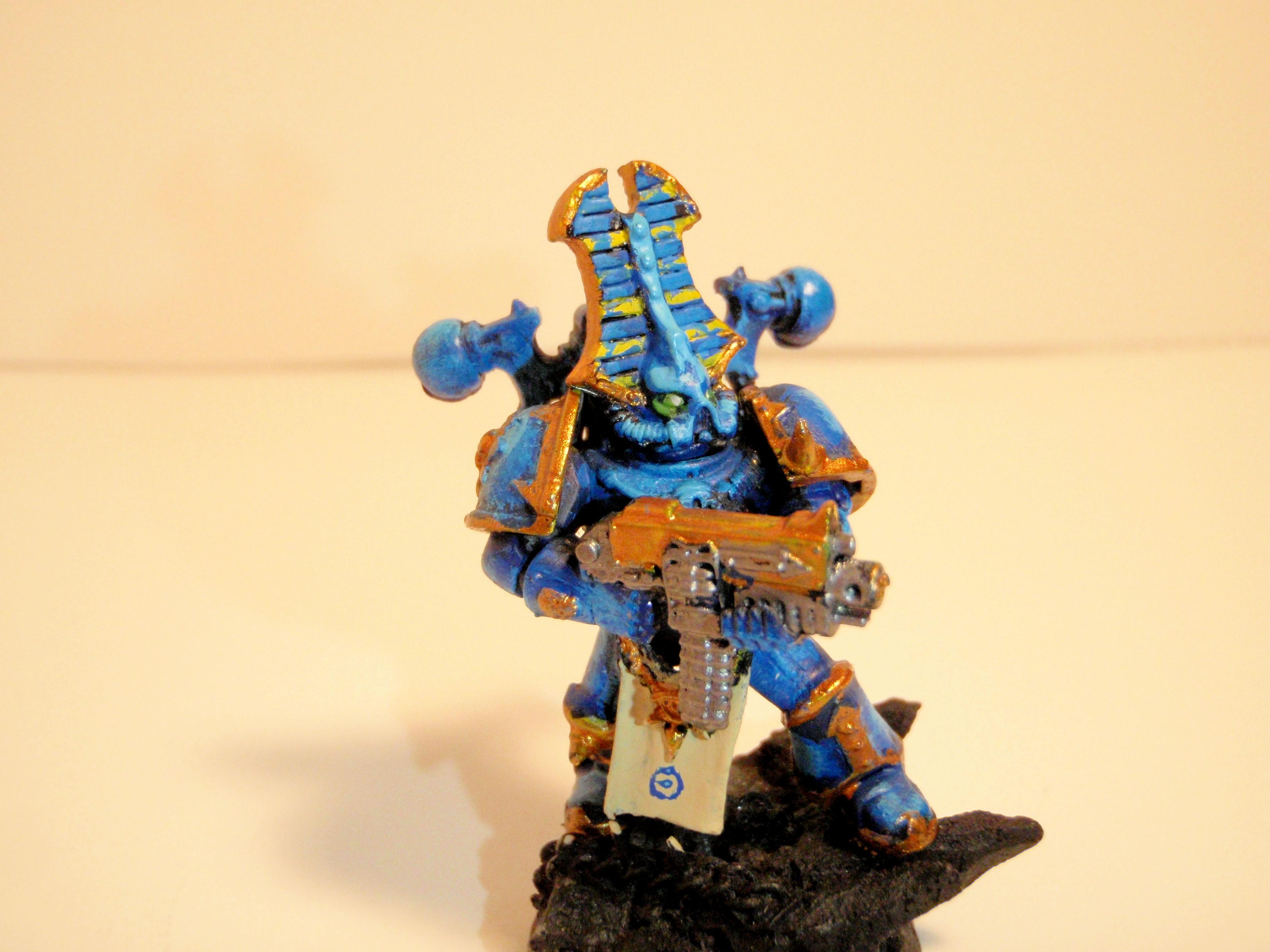 1k Sons, Chaos Space Marines, Thousand Sons, Tzeentch, Warhammer 40,000, Work In Progress