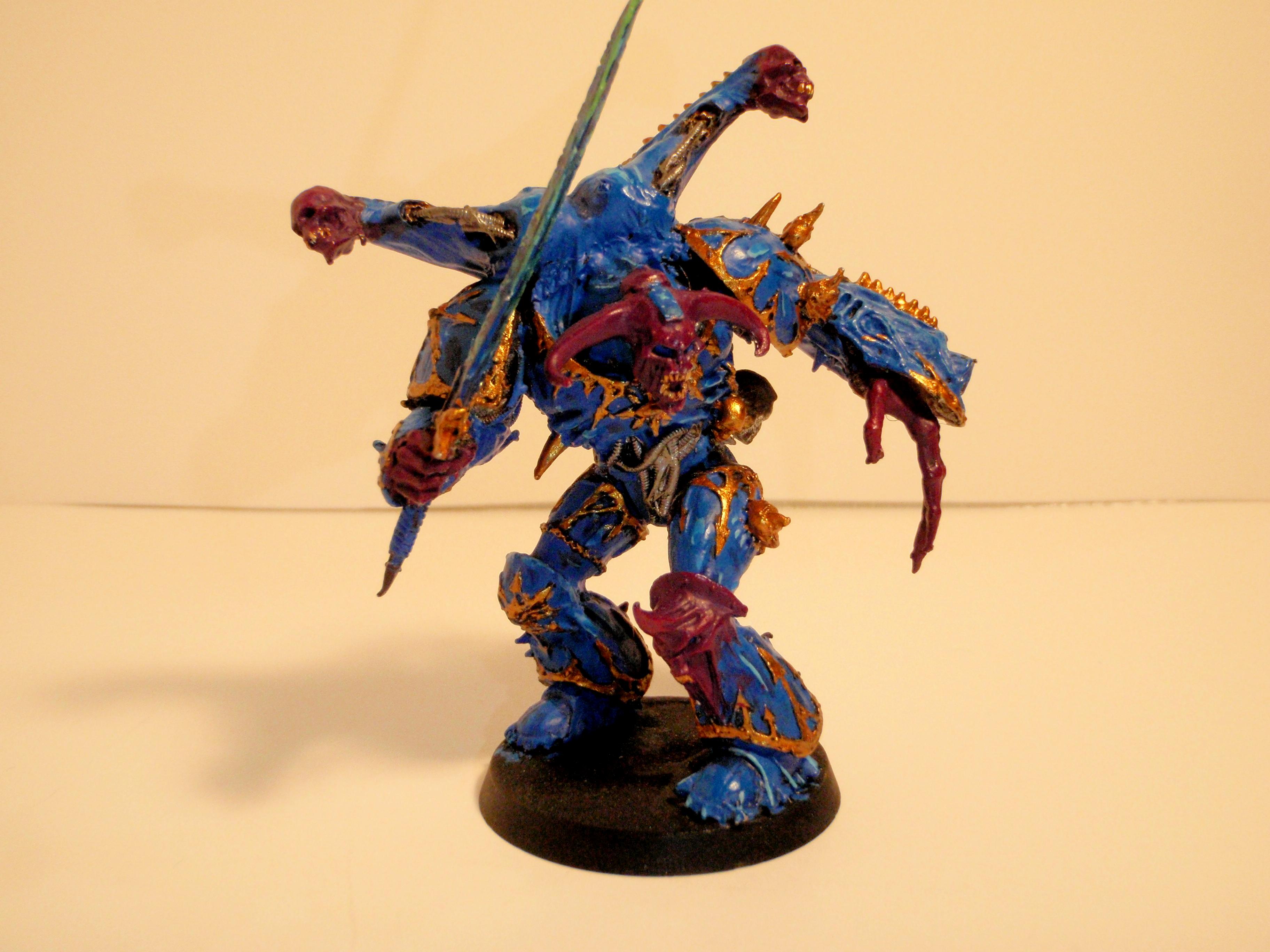 1k Sons, Chaos Space Marines, Thousand Sons, Tzeentch, Warhammer 40,000, Work In Progress