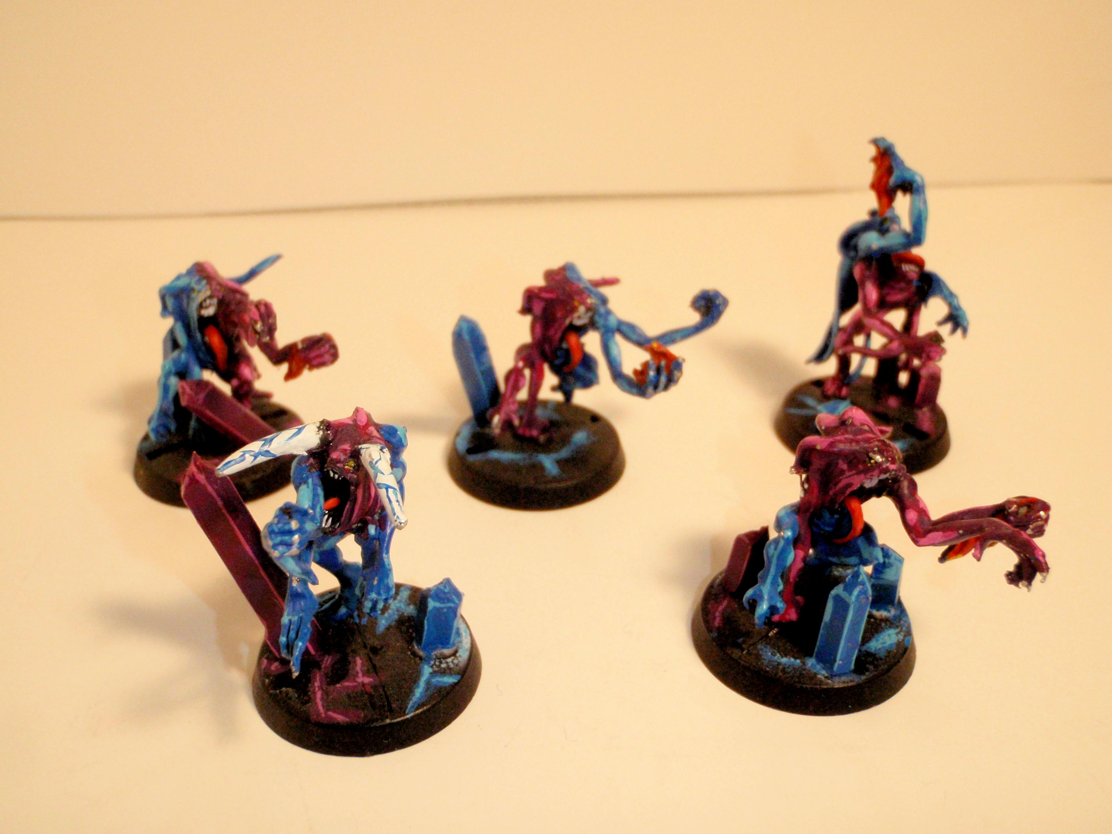 1k Sons, Chaos Space Marines, Thousand Sons, Tzeentch, Warhammer 40,000, Work In Progress