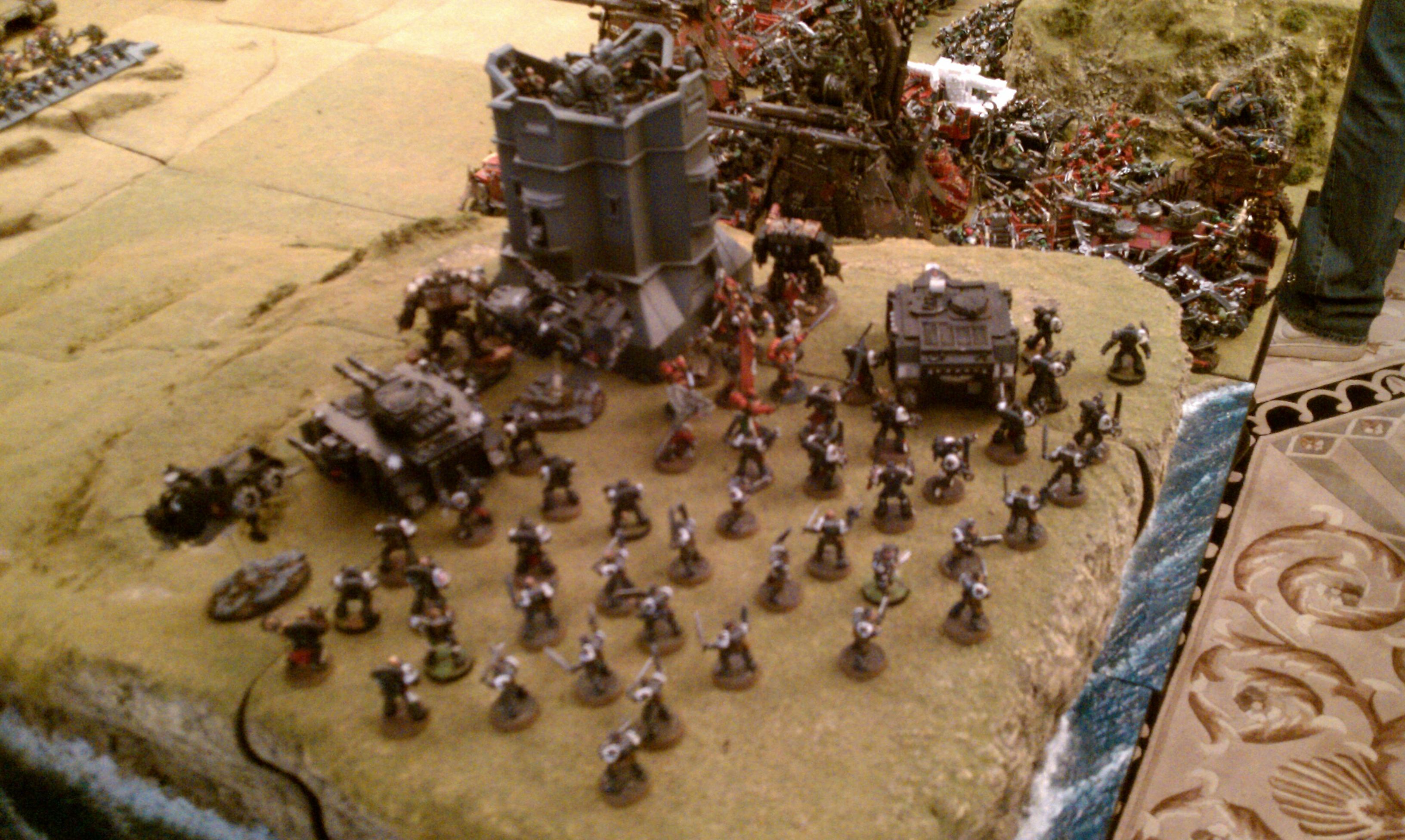Tactica Ork Supa Kannon Kustom Scratch Build