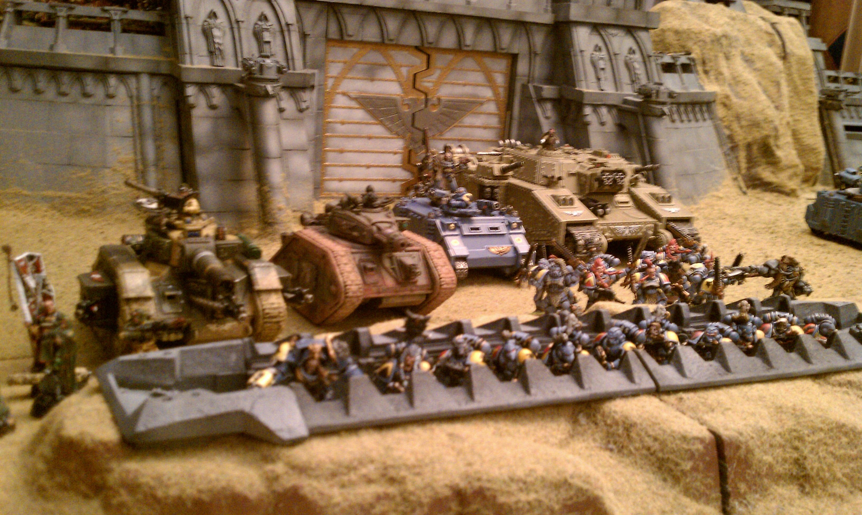 Tactica Ork Supa Kannon Kustom Scratch Build