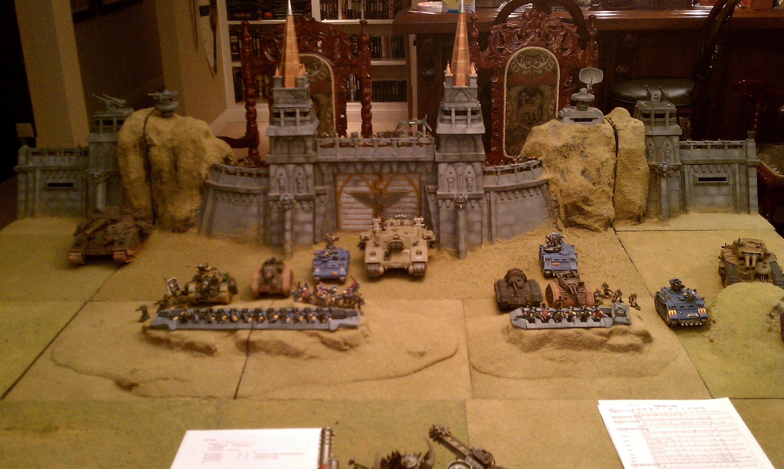 Tactica Ork Supa Kannon Kustom Scratch Build