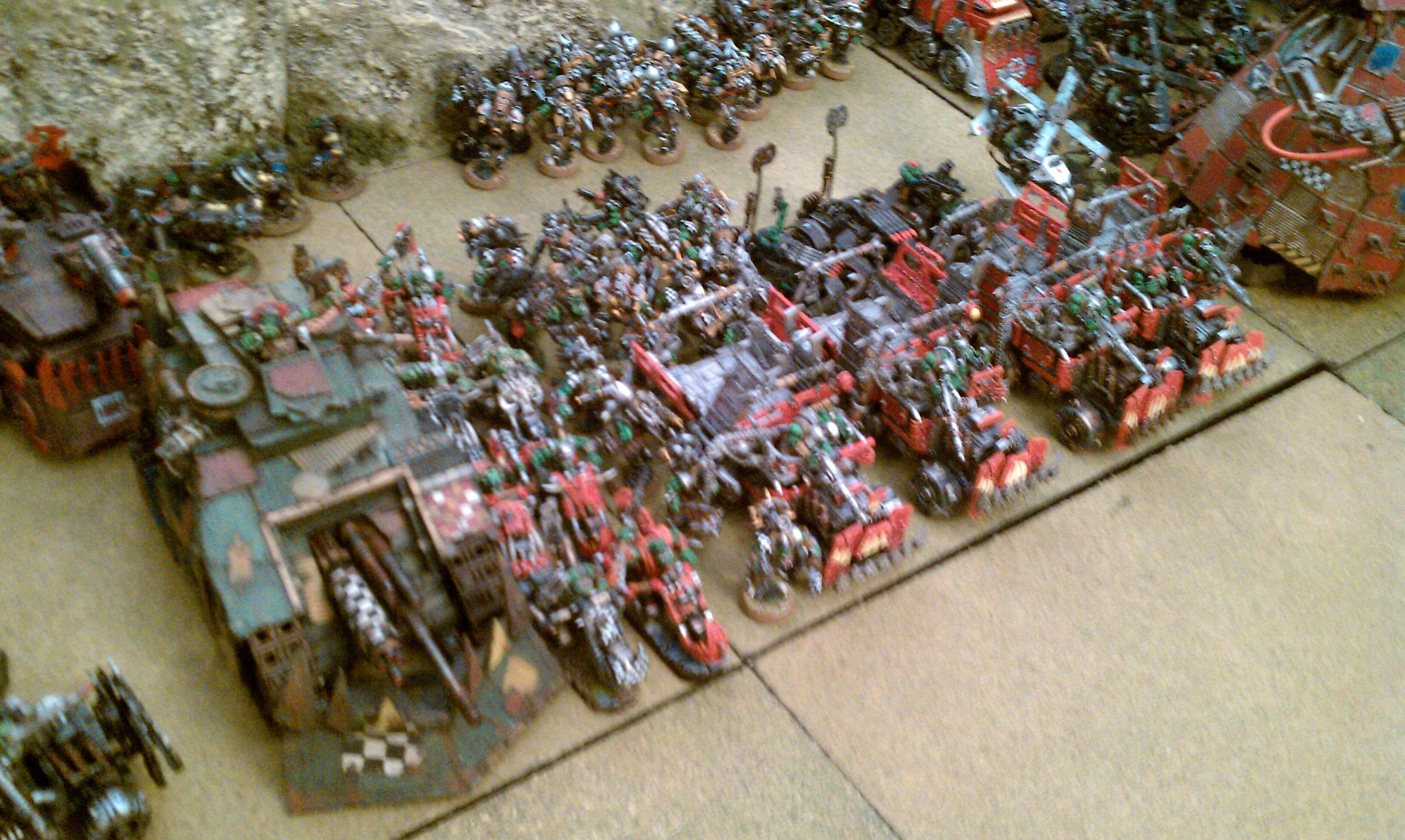 Tactica Ork Supa Kannon Kustom Scratch Build
