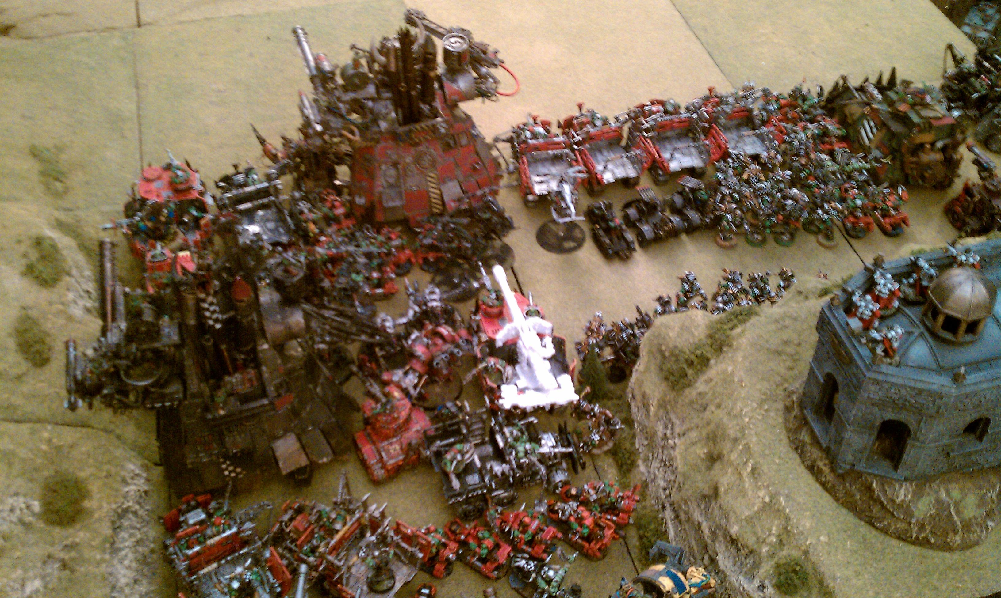 Tactica Ork Supa Kannon Kustom Scratch Build