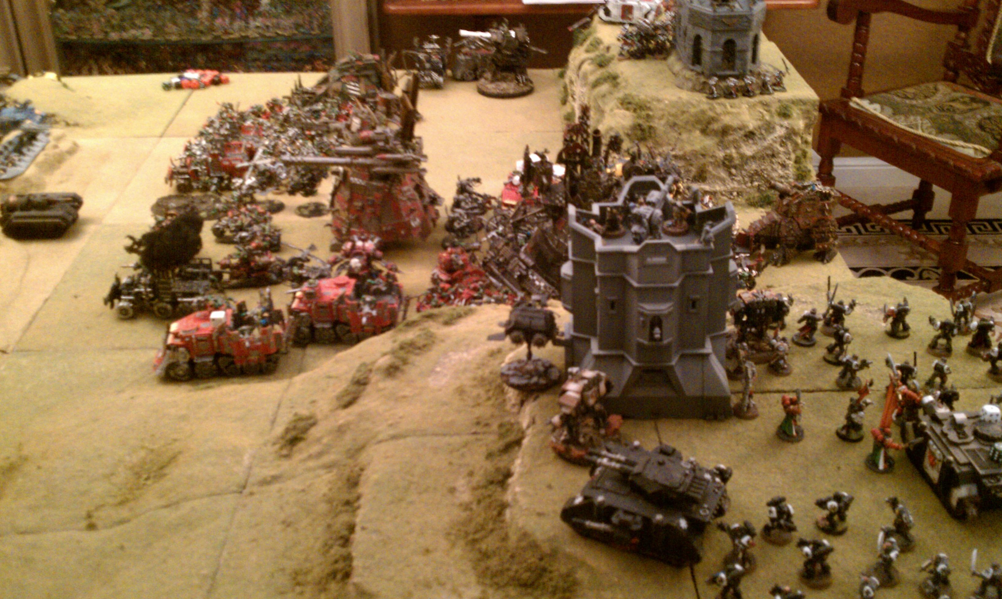 Tactica Ork Supa Kannon Kustom Scratch Build