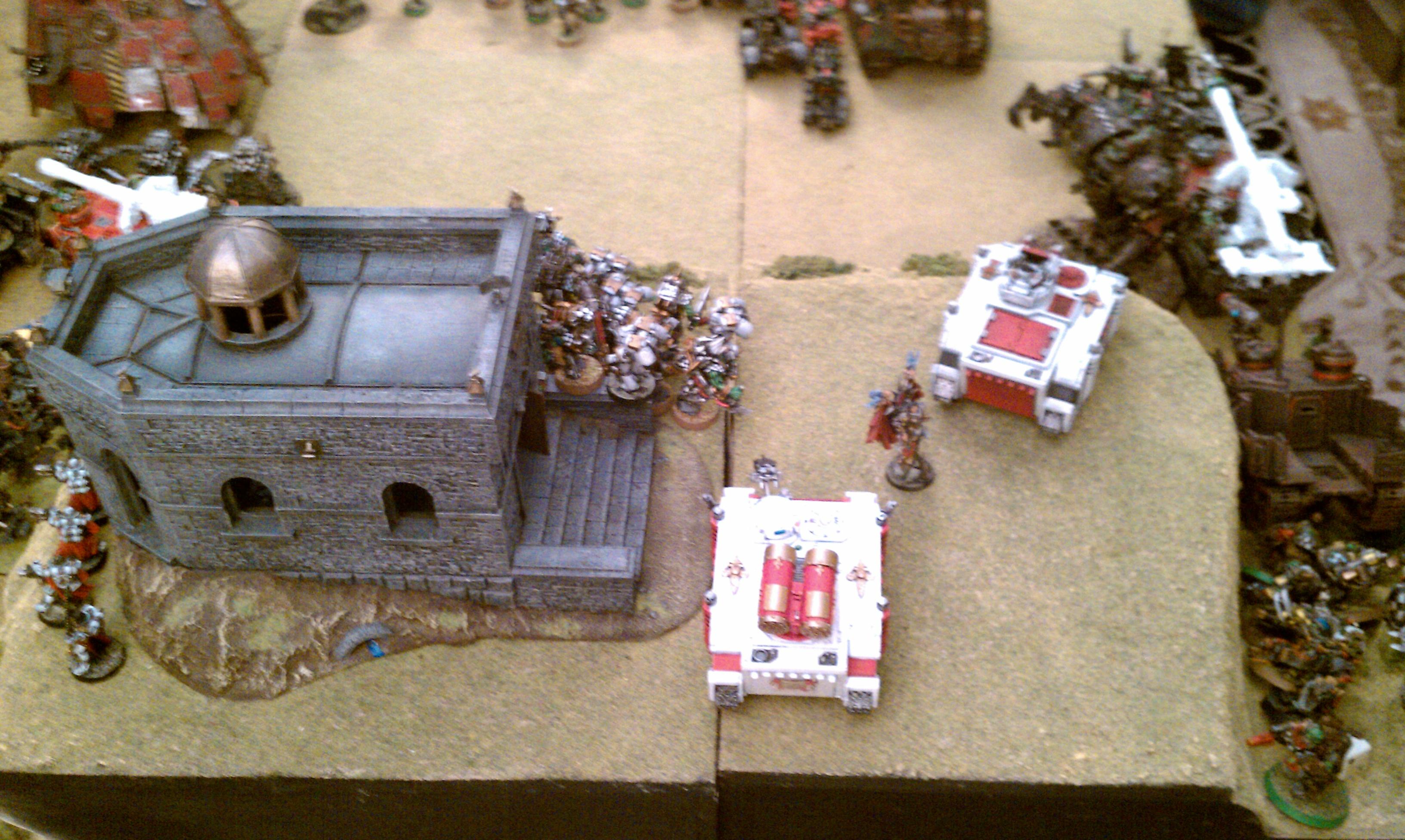 Tactica Ork Supa Kannon Kustom Scratch Build