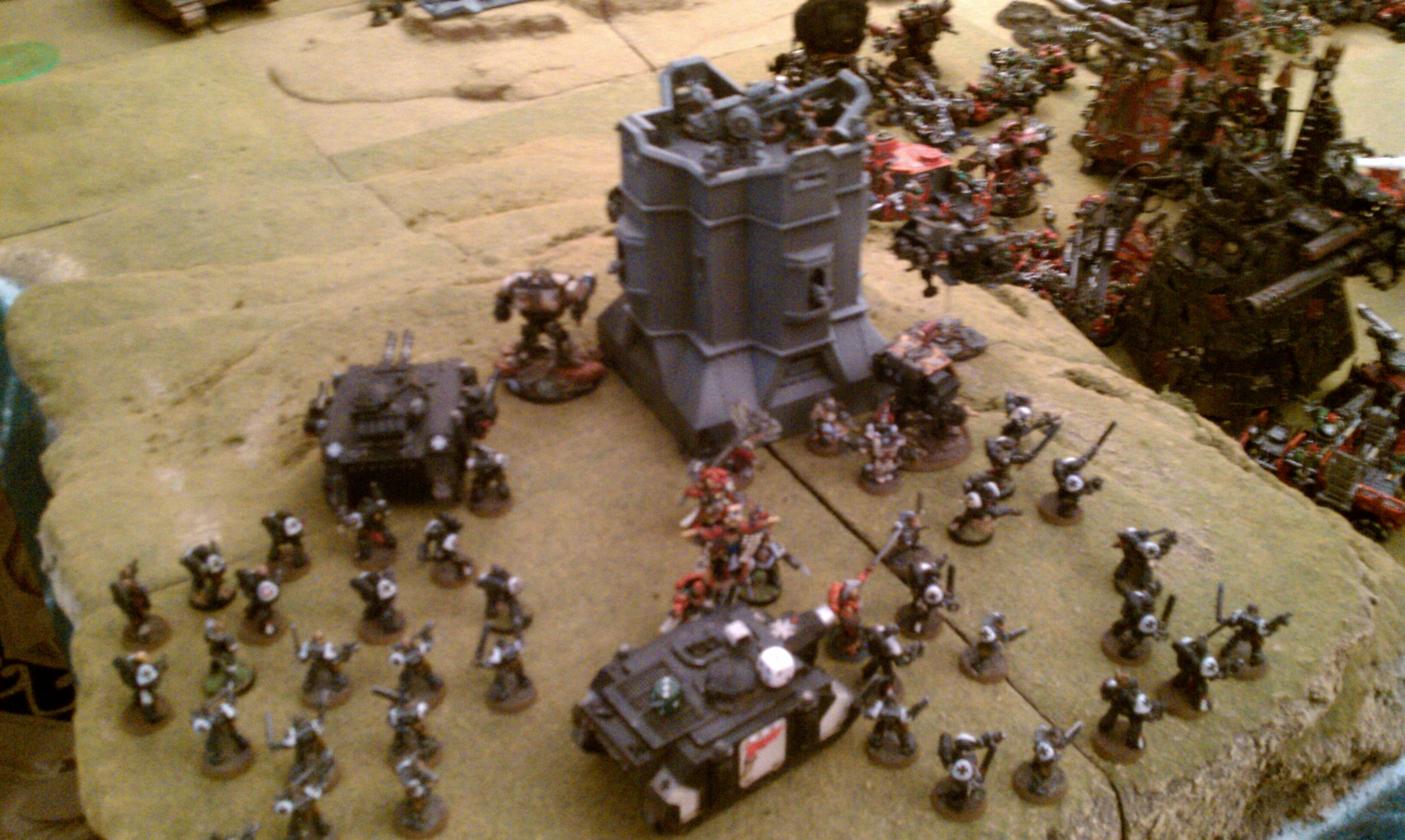 Tactica Ork Supa Kannon Kustom Scratch Build