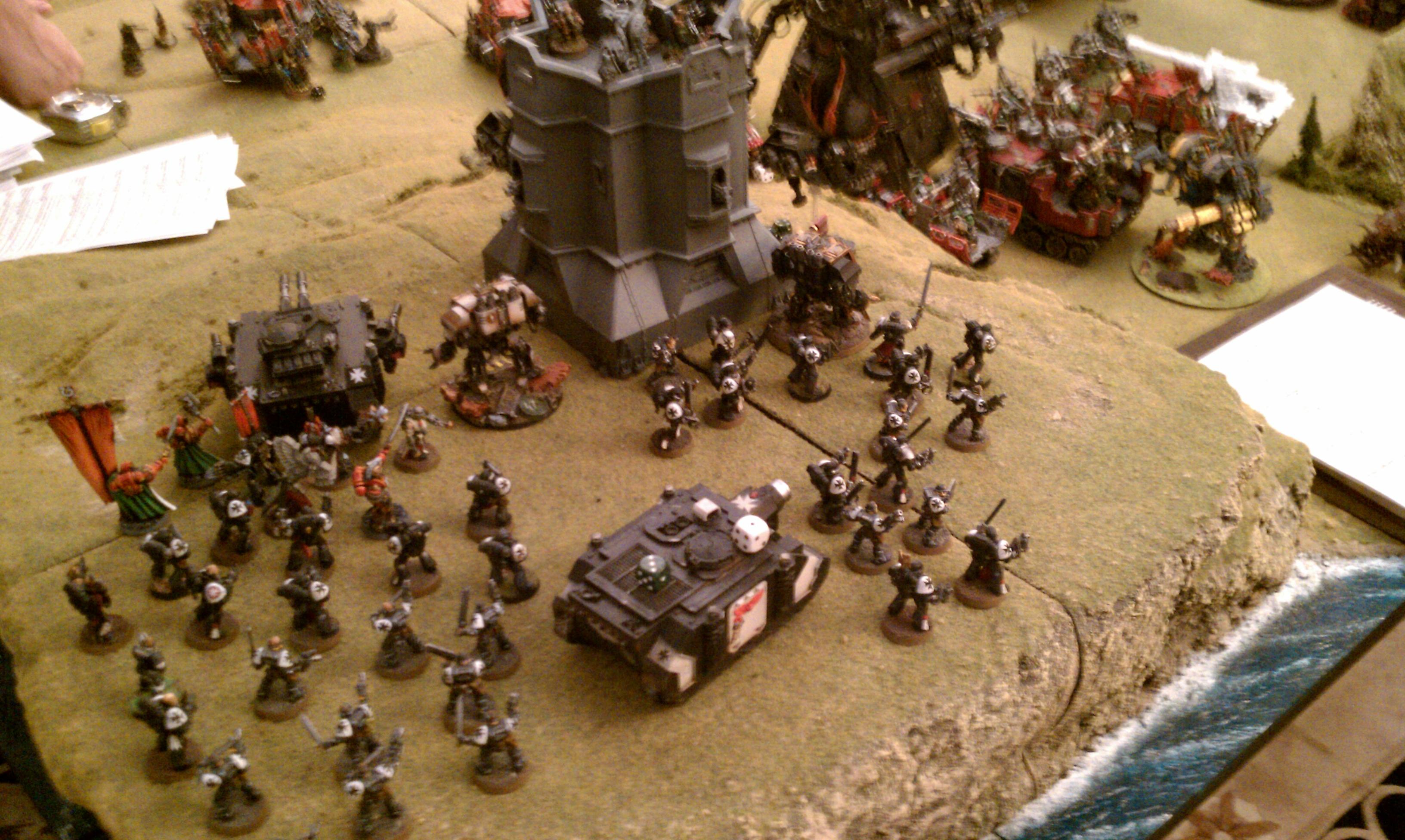 Tactica Ork Supa Kannon Kustom Scratch Build