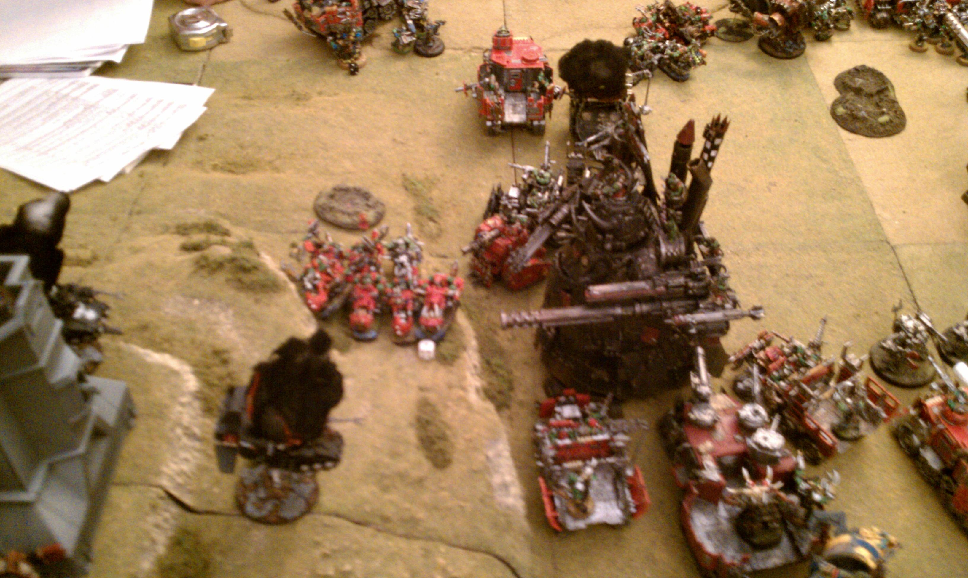 Tactica Ork Supa Kannon Kustom Scratch Build