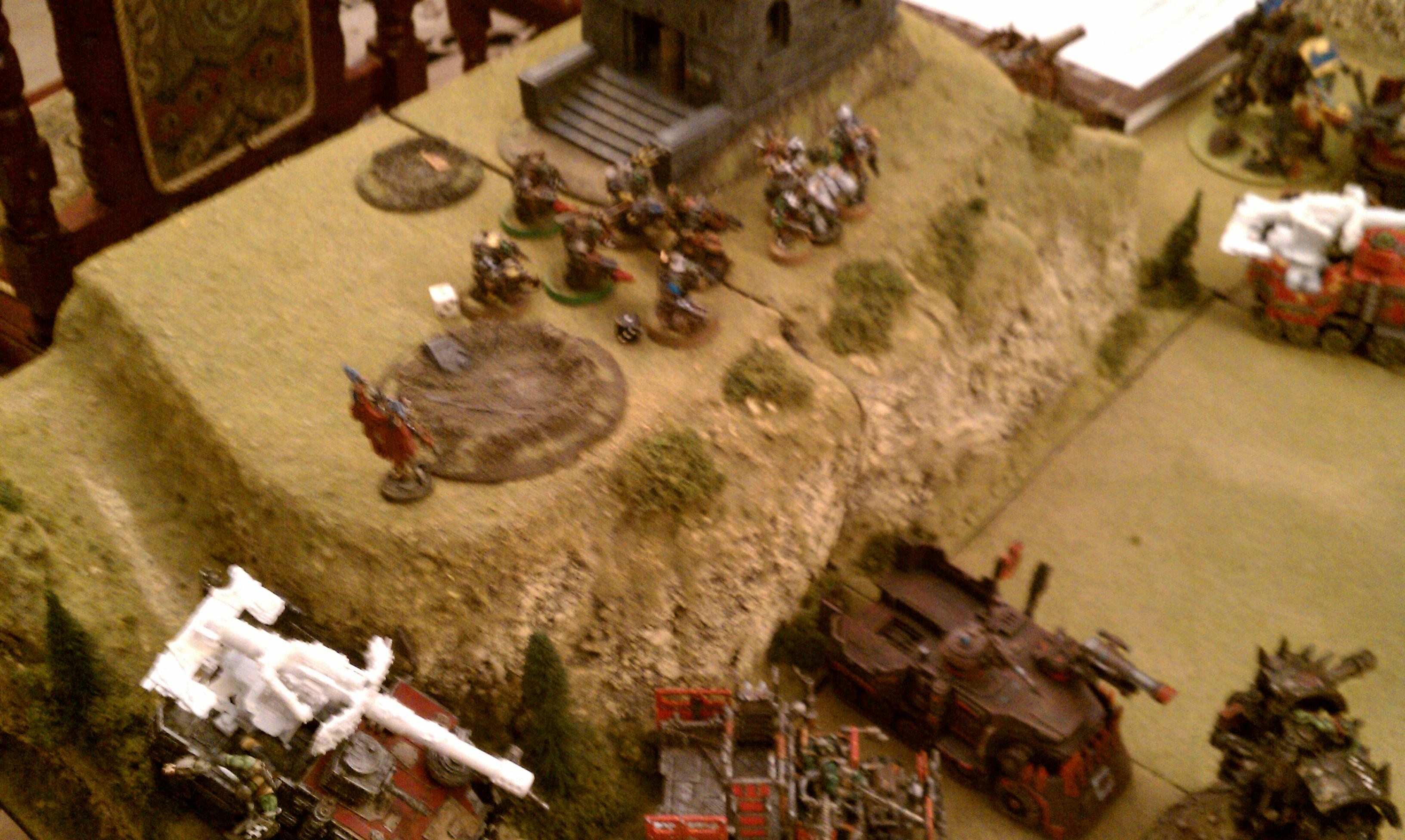 Tactica Ork Supa Kannon Kustom Scratch Build