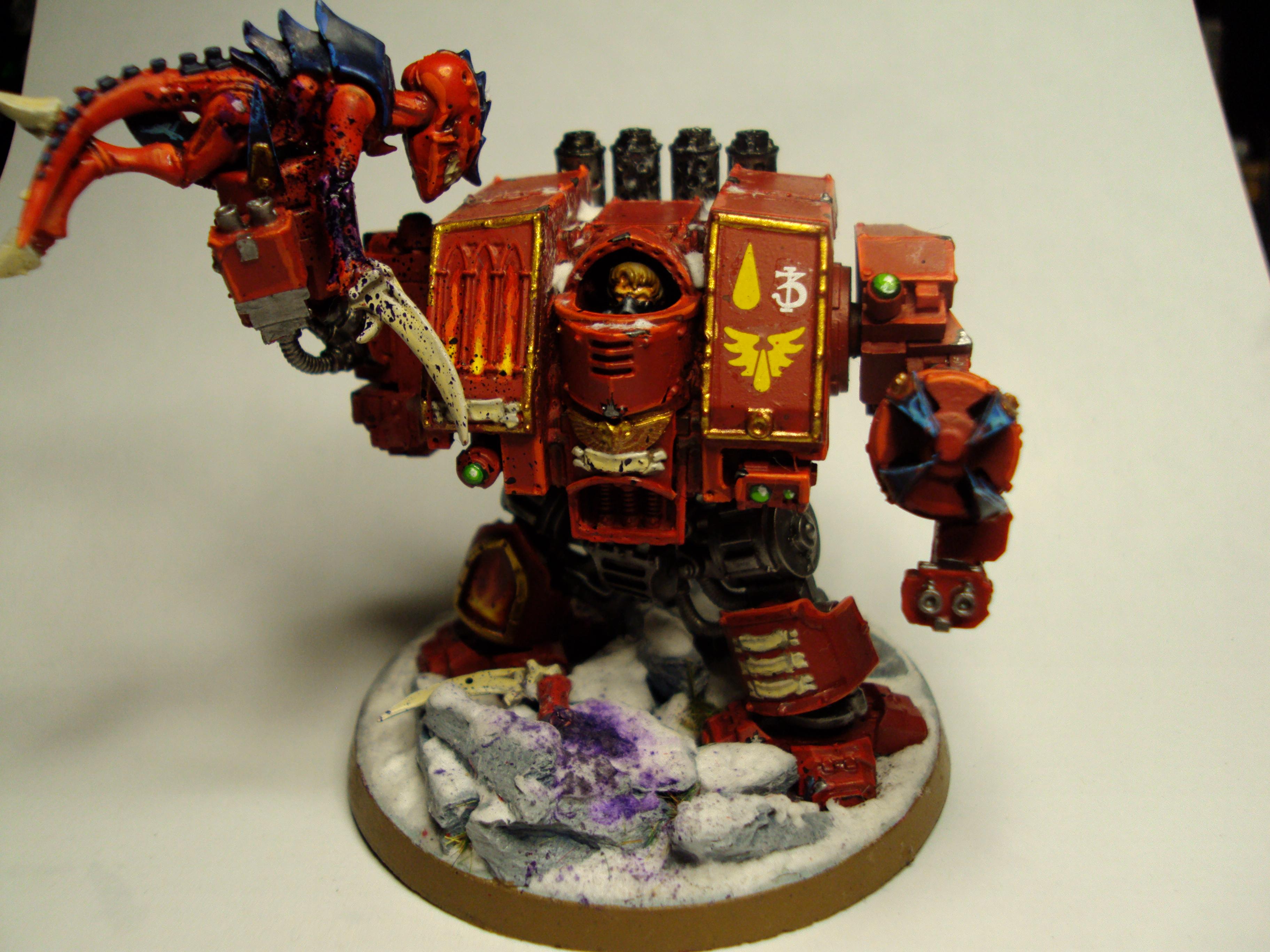 Blood Angels, Dreadnought, Spave Marines