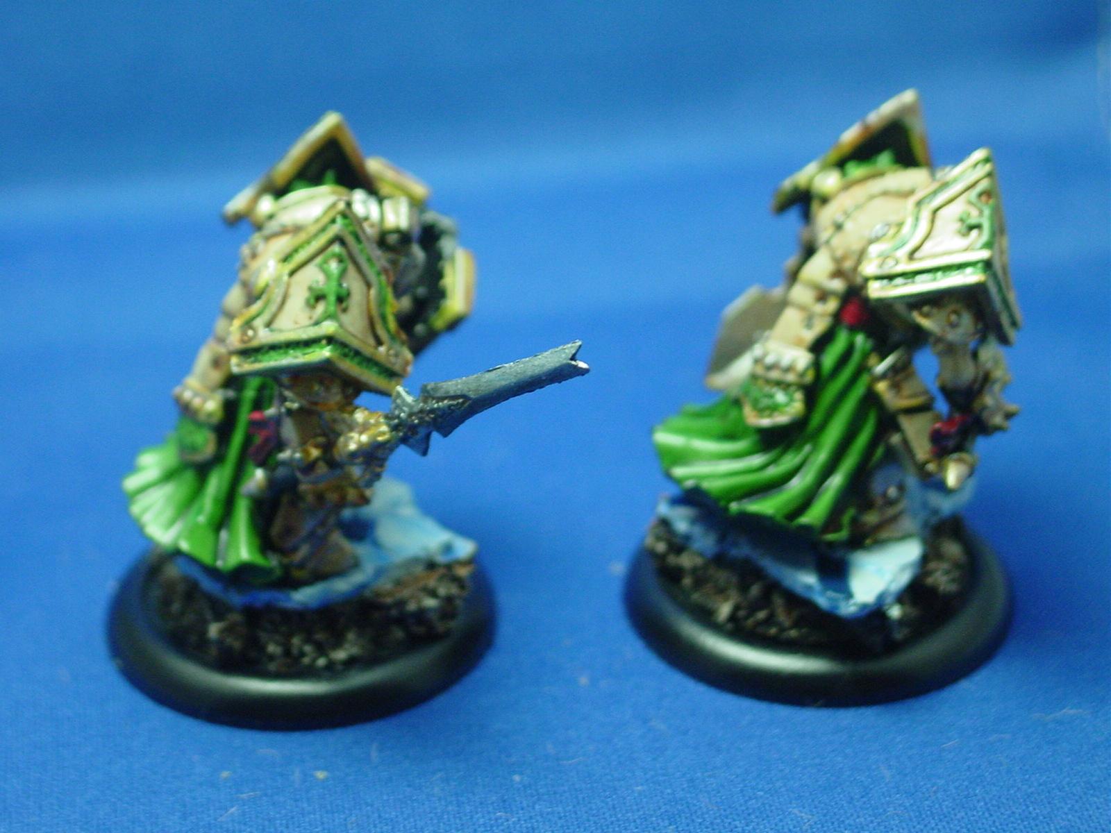 Warmachine, Protectorate of Menoth, Exemplar Cinerators