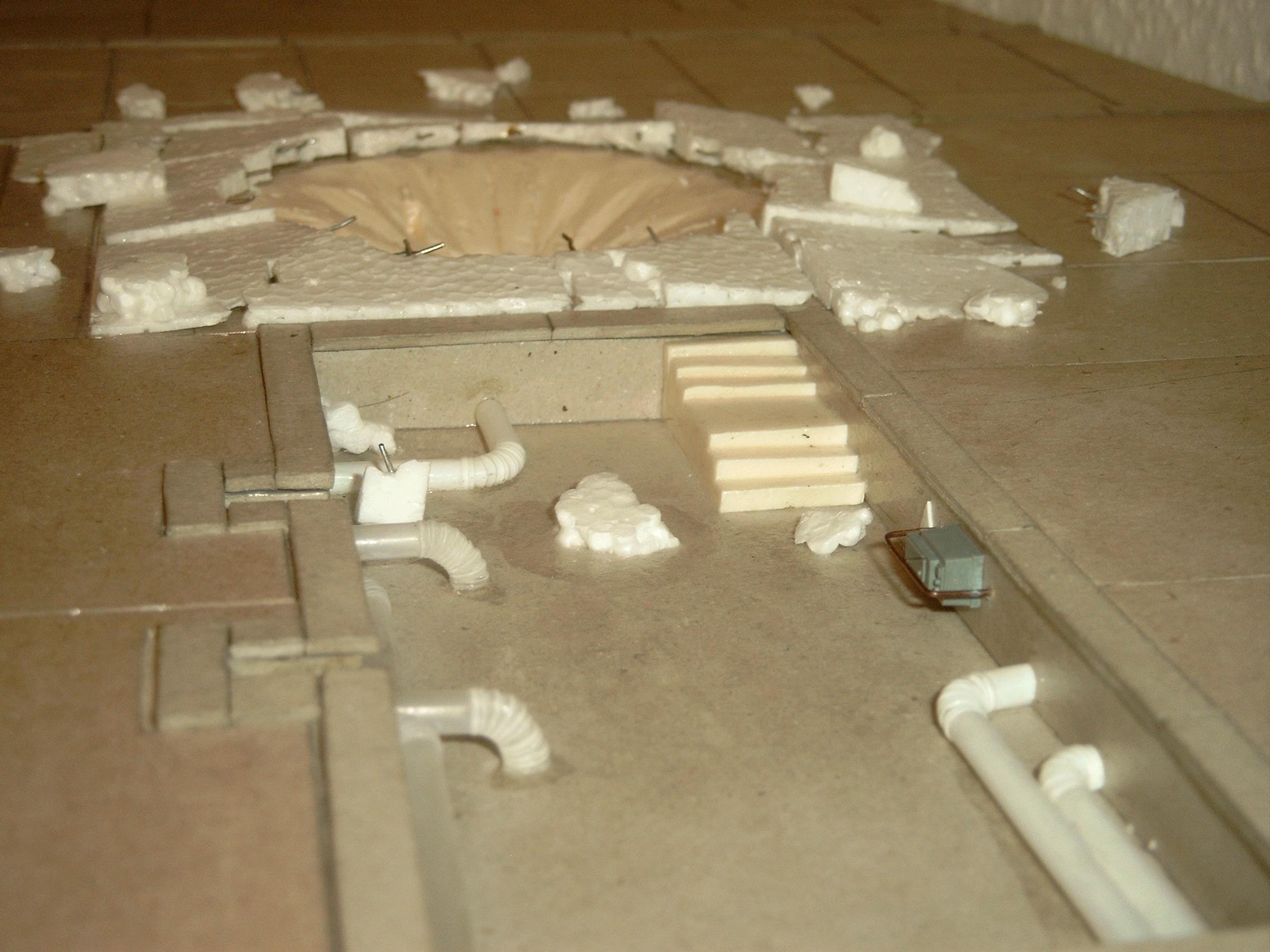 Cities Of Death, Game Table, Imperial, Scratch Build, Terrain, Warhammer 40,000, Work In Progress
