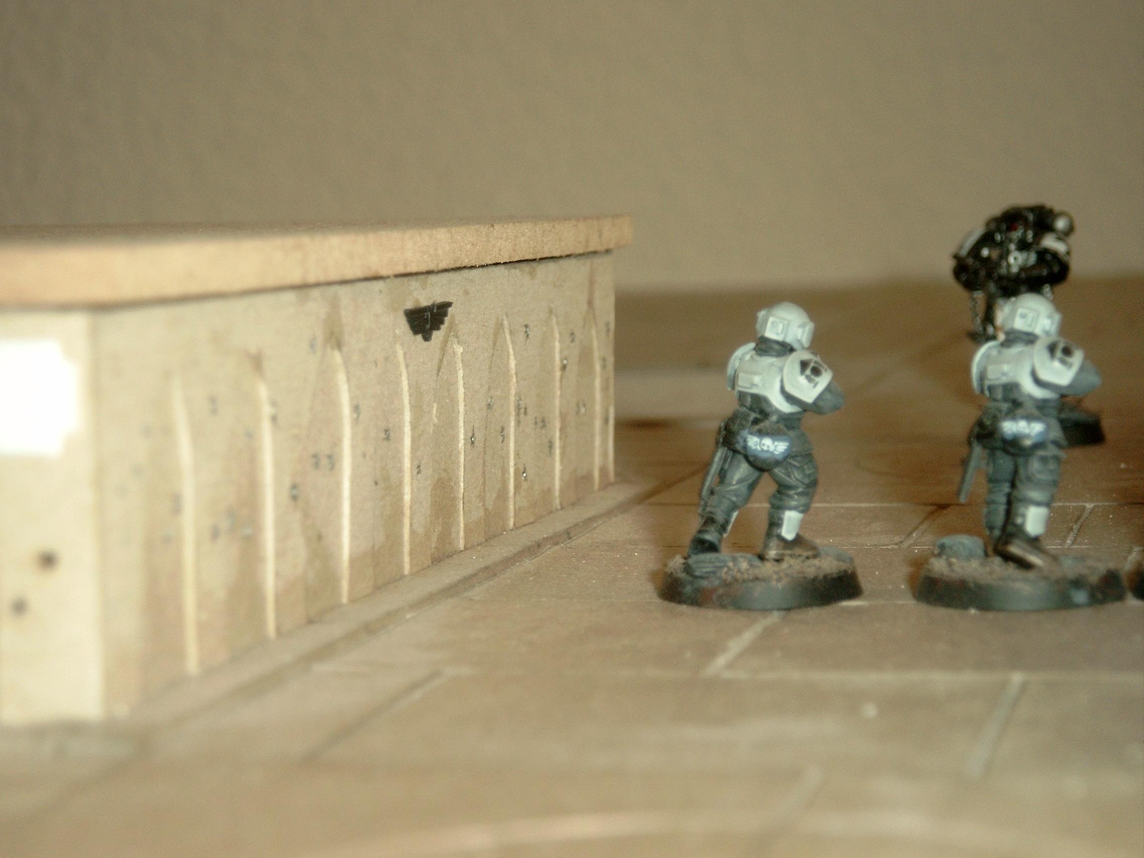 Cities Of Death, Game Table, Imperial, Scratch Build, Terrain, Warhammer 40,000, Work In Progress