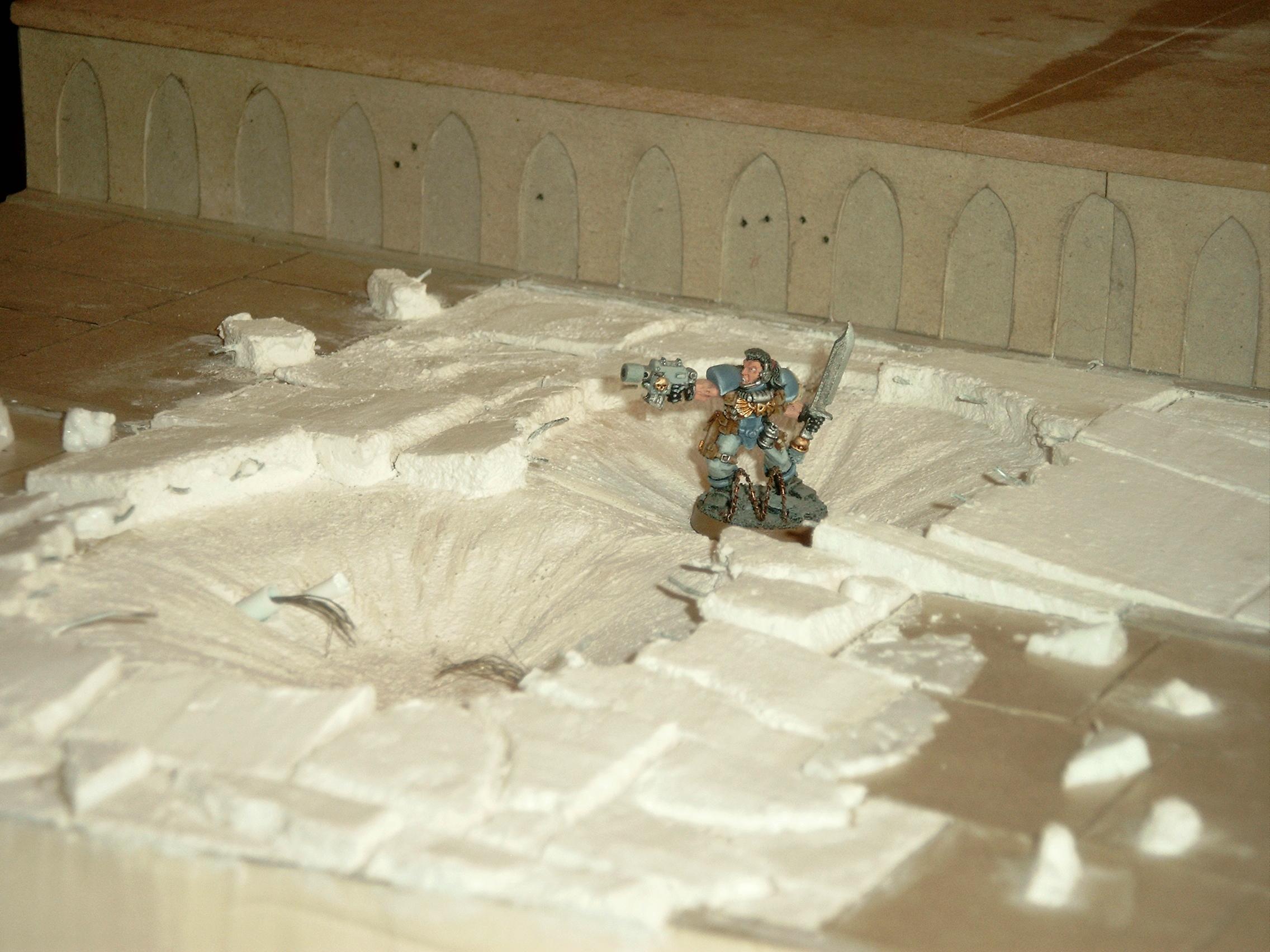 Cities Of Death, Game Table, Imperial, Scratch Build, Terrain, Warhammer 40,000, Work In Progress