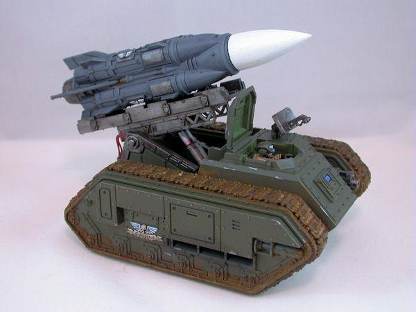 Deathstrike, Imperial Guard