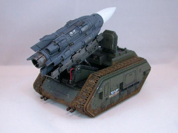 Deathstrike, Imperial Guard