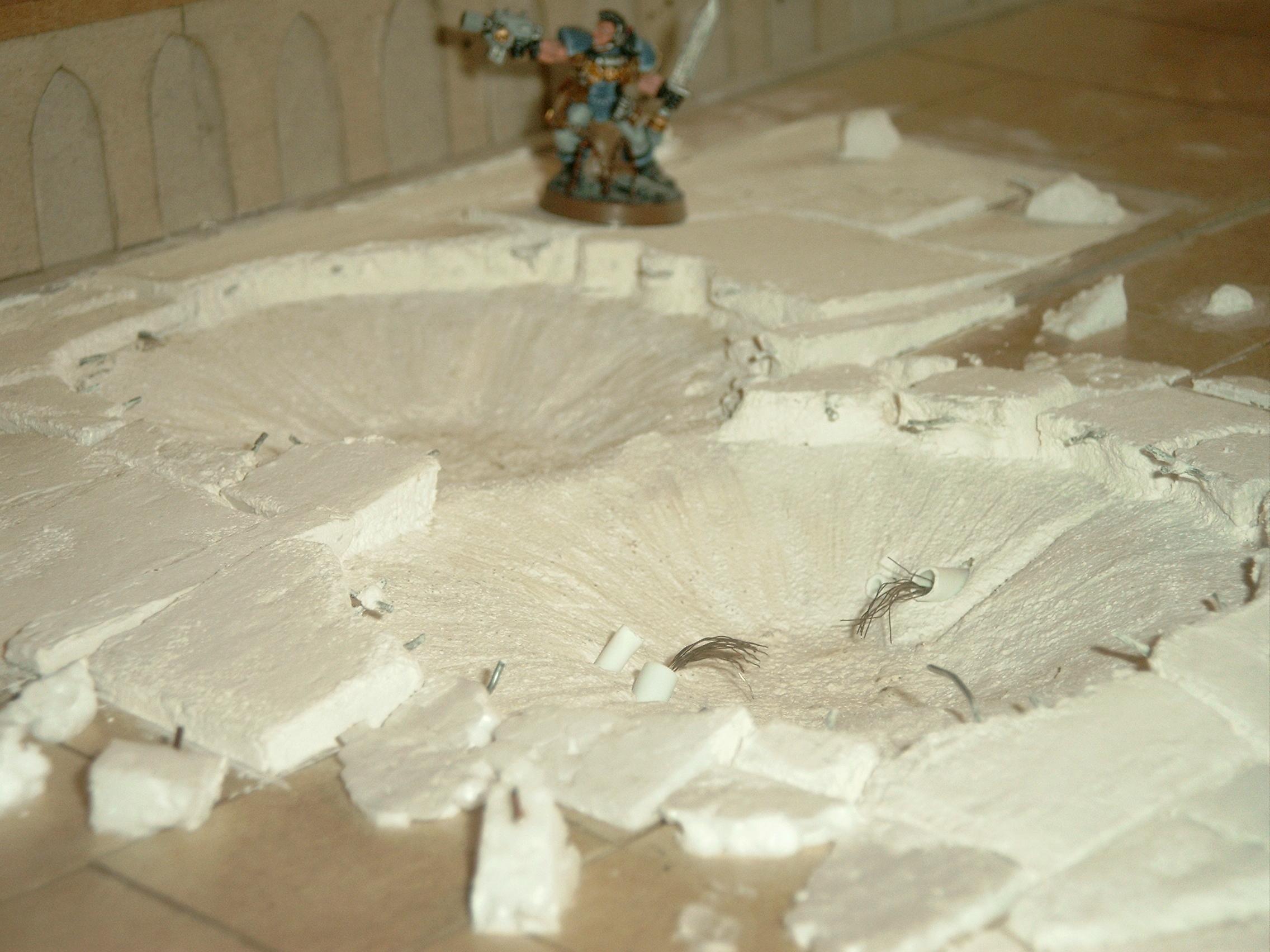 Cities Of Death, Game Table, Imperial, Scratch Build, Terrain, Warhammer 40,000, Work In Progress