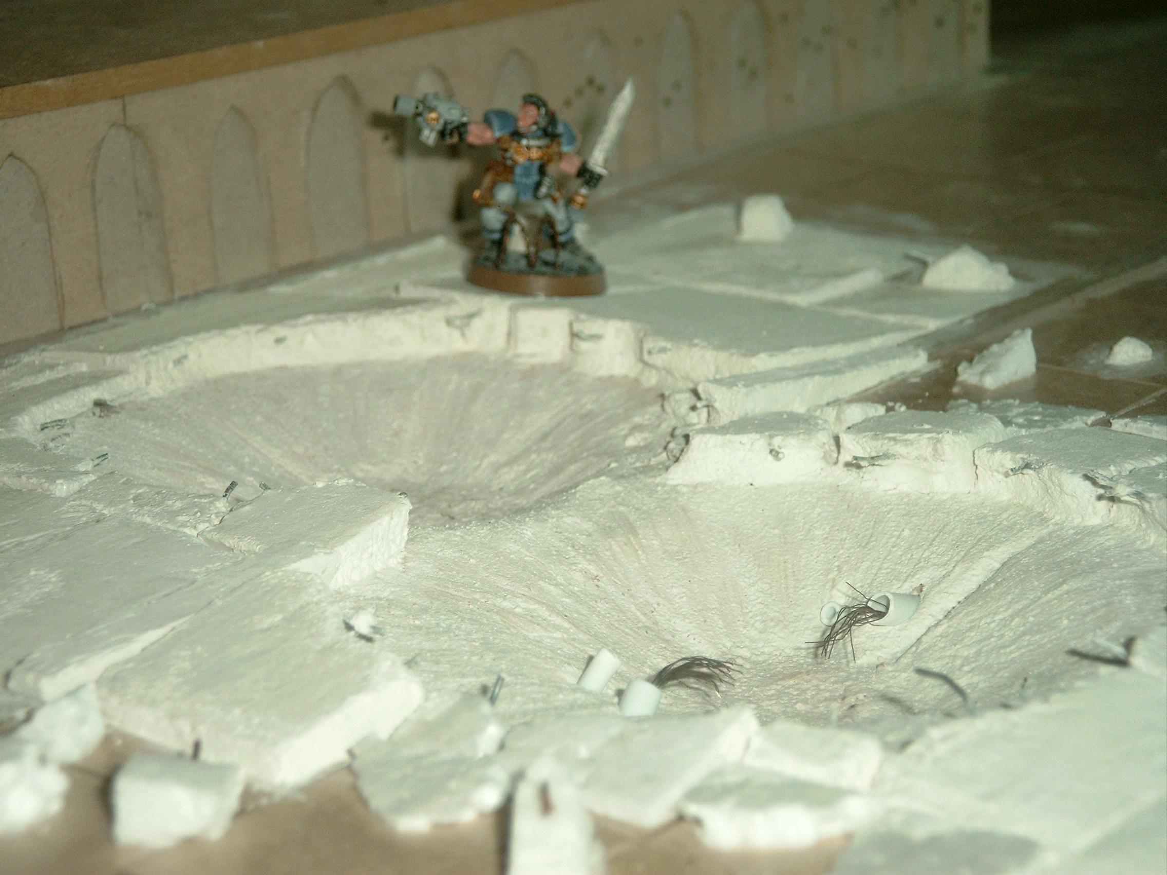 Cities Of Death, Game Table, Imperial, Scratch Build, Terrain, Warhammer 40,000, Work In Progress