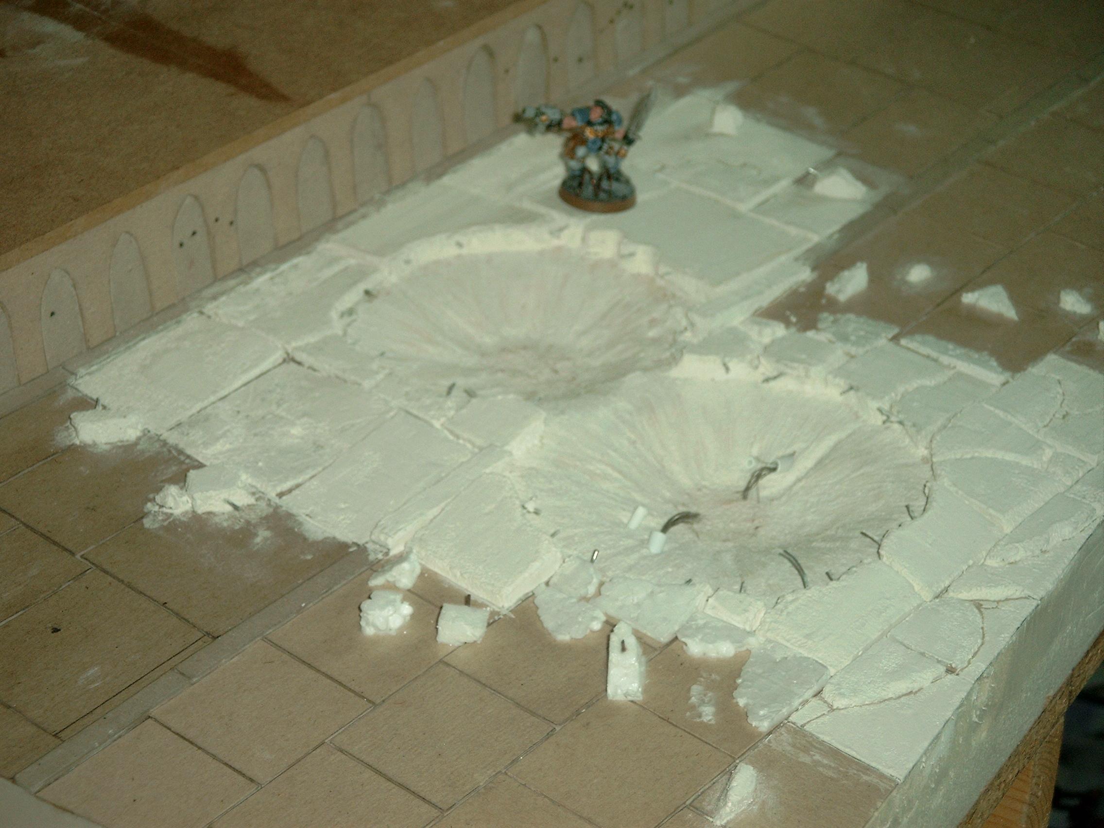 Cities Of Death, Game Table, Imperial, Scratch Build, Terrain, Warhammer 40,000, Work In Progress