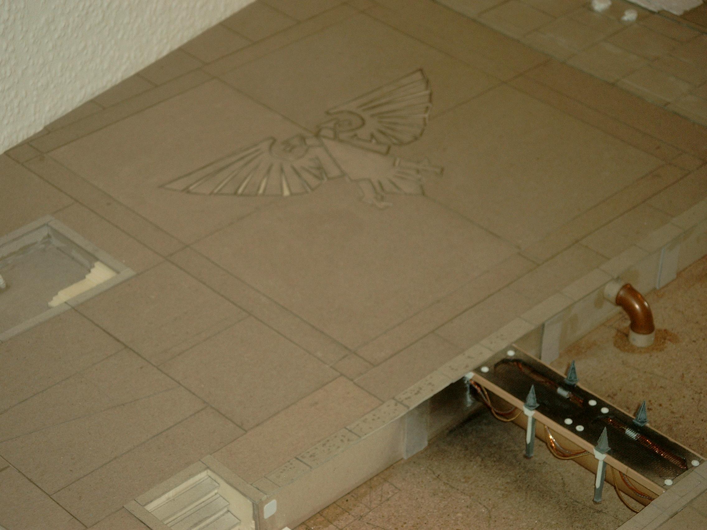 Cities Of Death, Game Table, Imperial, Scratch Build, Terrain, Warhammer 40,000, Work In Progress