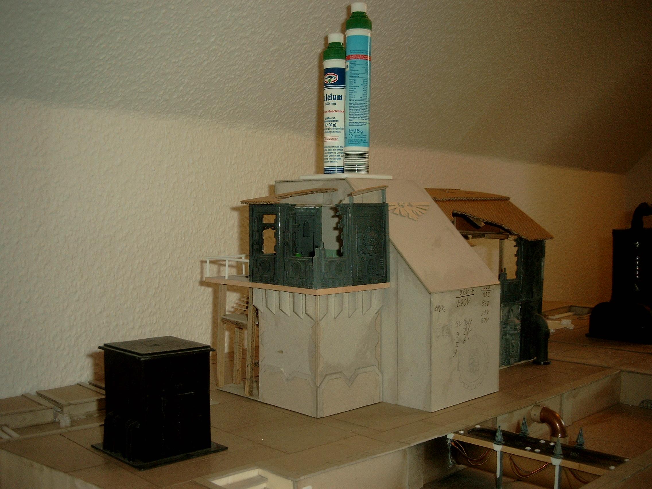 Cities Of Death, Game Table, Imperial, Scratch Build, Terrain, Warhammer 40,000, Work In Progress