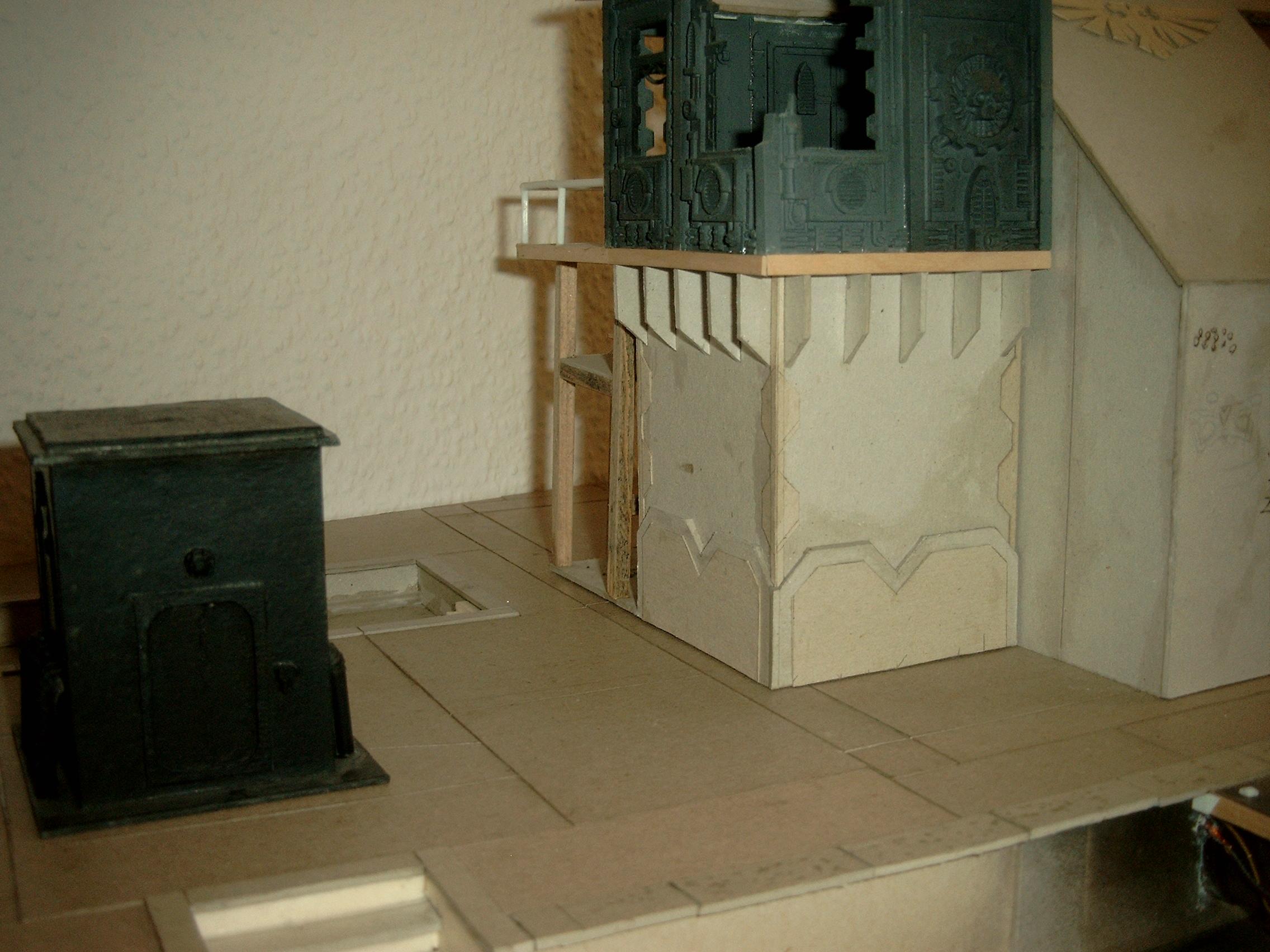 Cities Of Death, Game Table, Imperial, Scratch Build, Terrain, Warhammer 40,000, Work In Progress