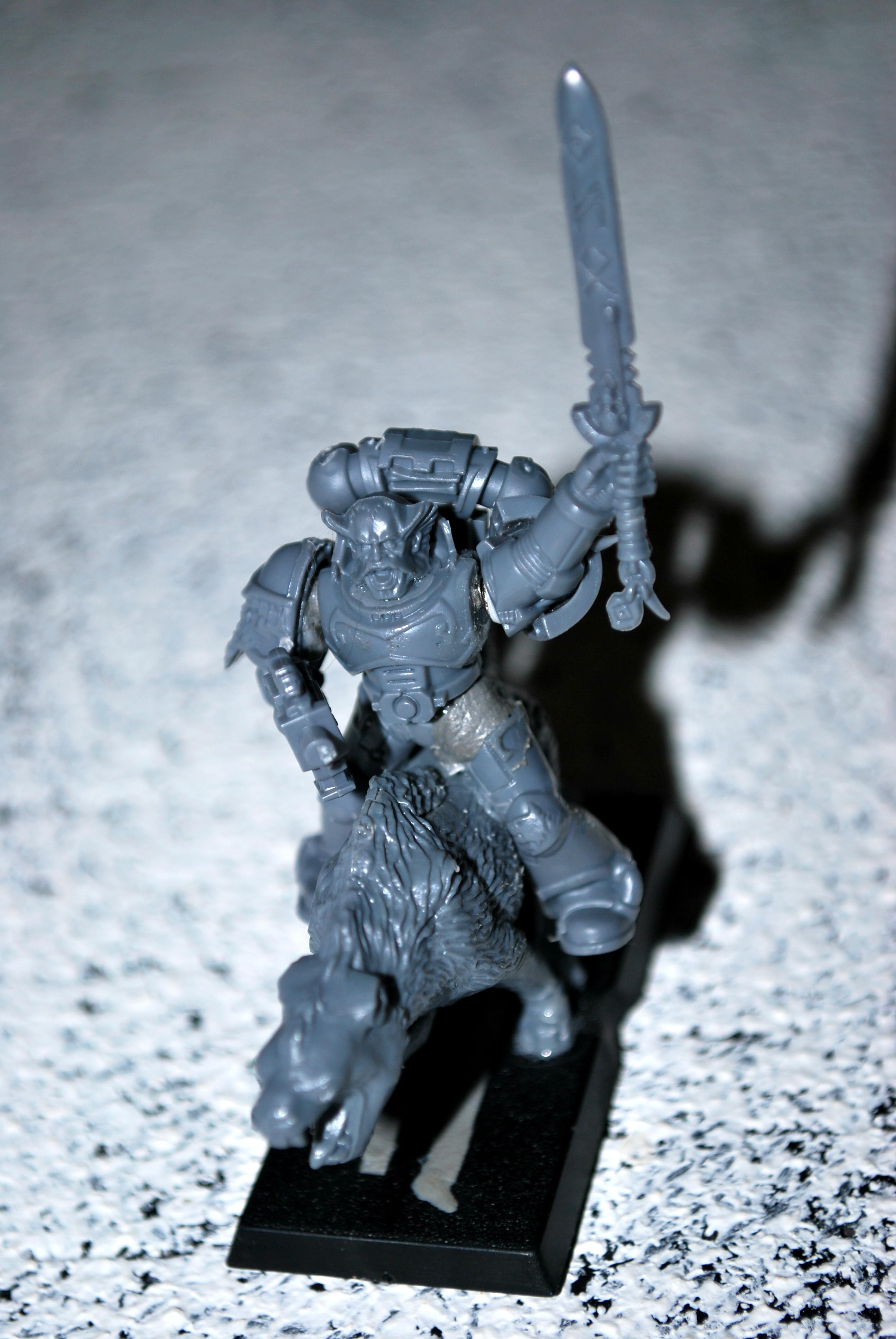 Conversion, Imperial, Space Marines, Space Wolves, Warhammer 40,000