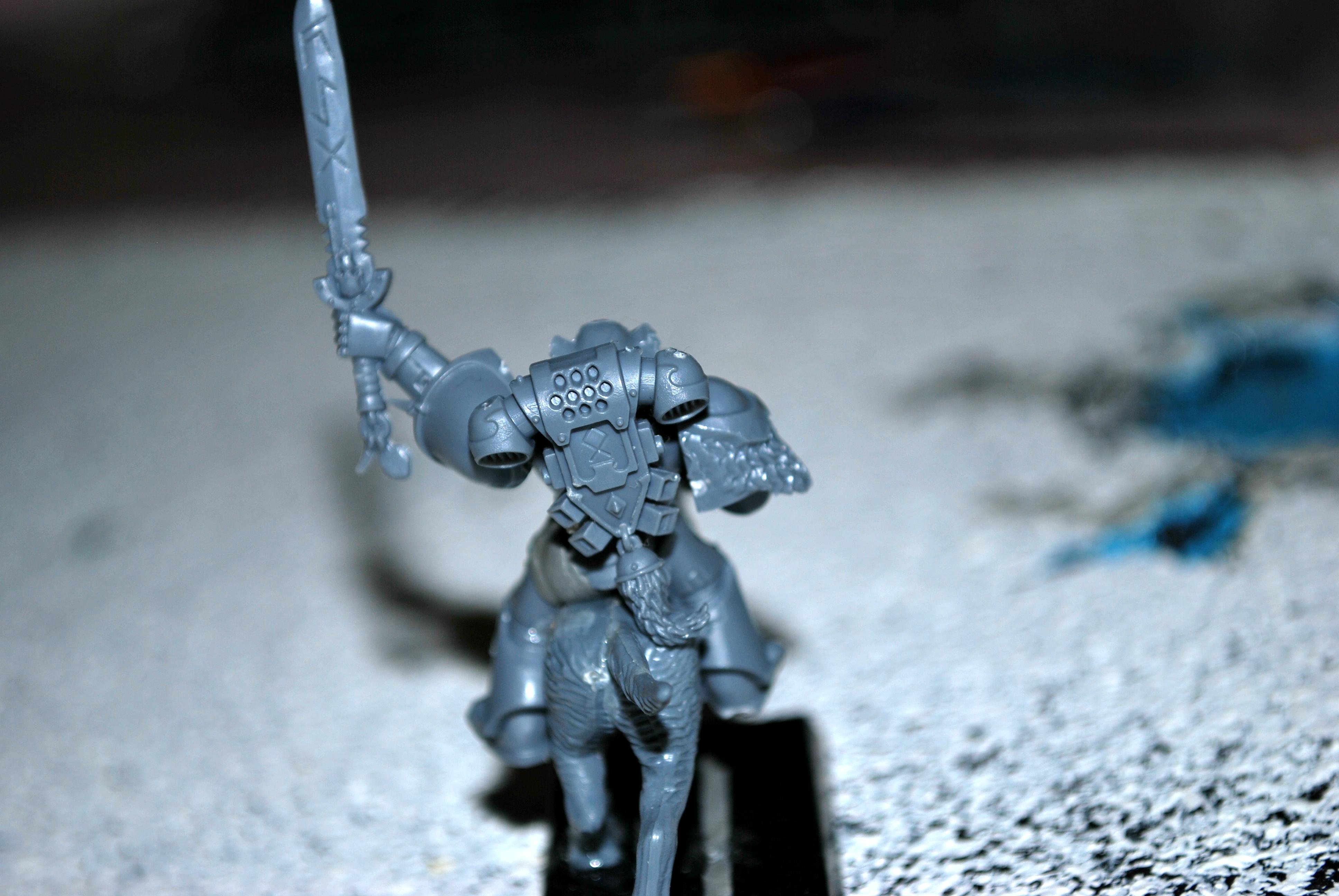 Conversion, Imperial, Space Marines, Space Wolves, Warhammer 40,000
