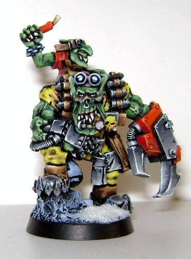 Bad Moons, Nob, Orks, Warhammer 40,000