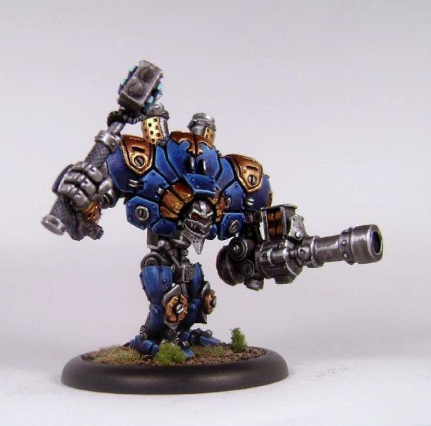 Warjack, Warmachine, Defender