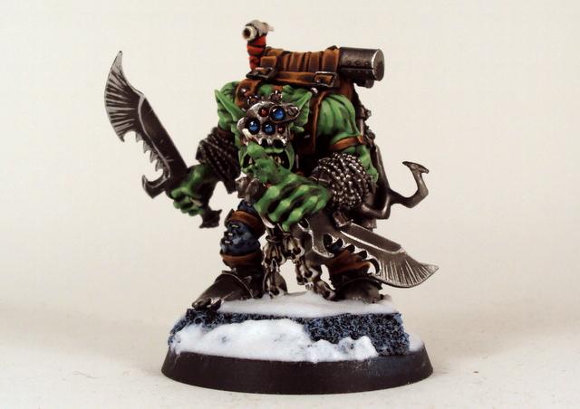Headquarters, Orks, Snikrot, Warhammer 40,000