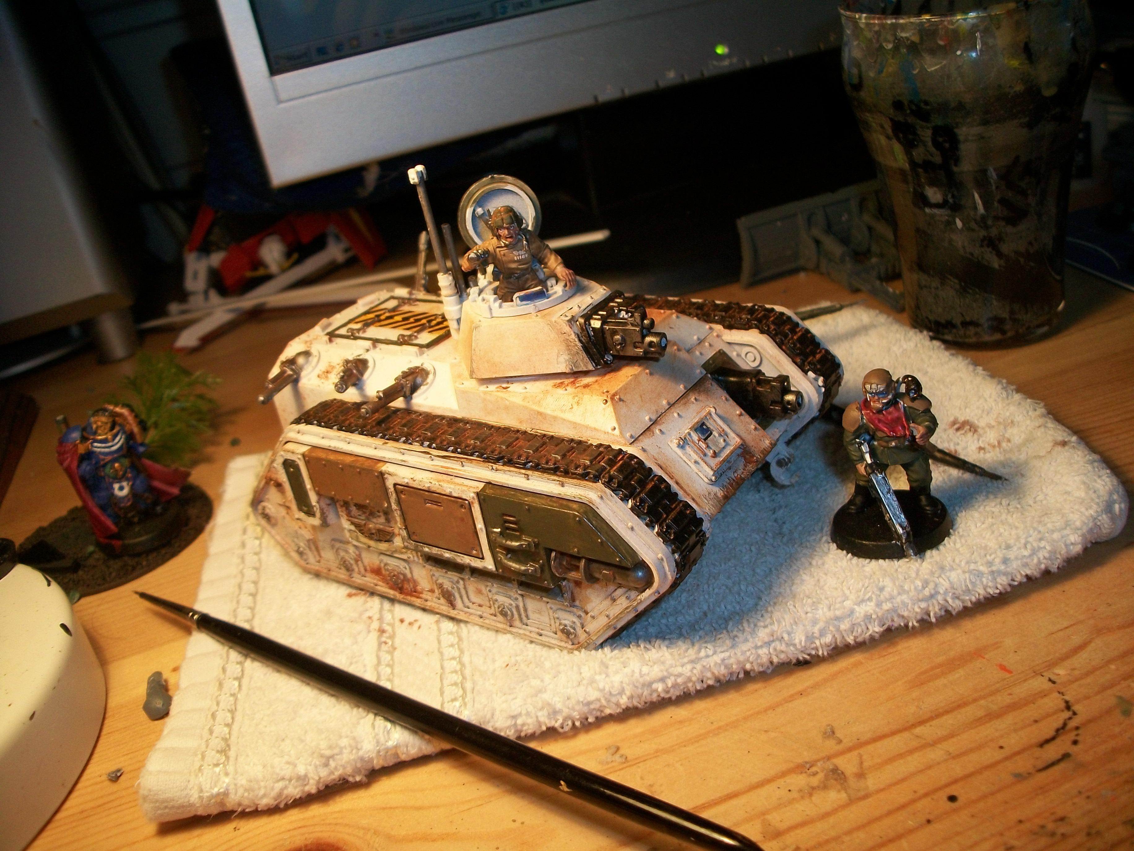 Chimera, Imperial Guard