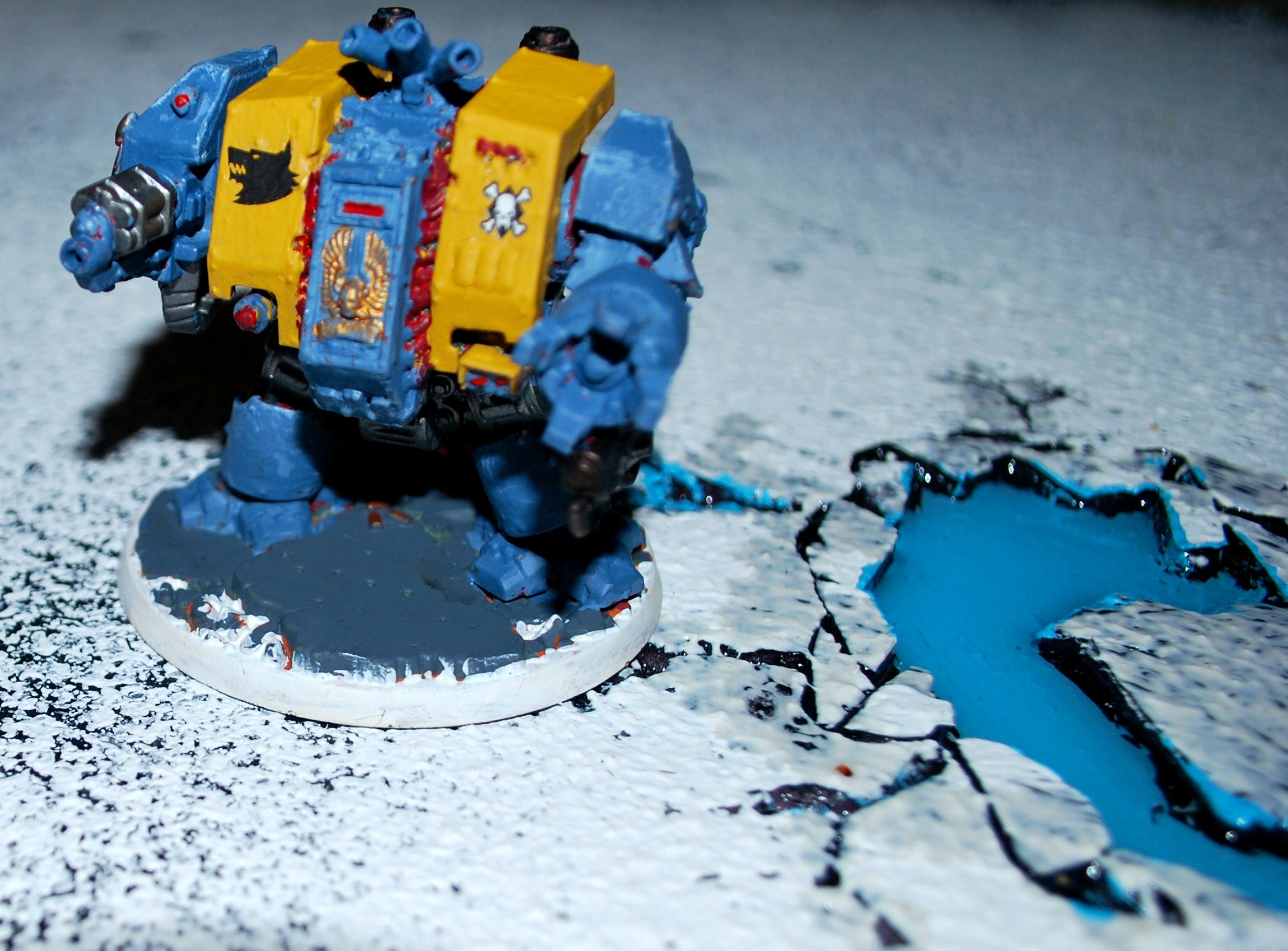 Dreadnought, Imperial, Space Marines, Space Wolves, Warhammer 40,000
