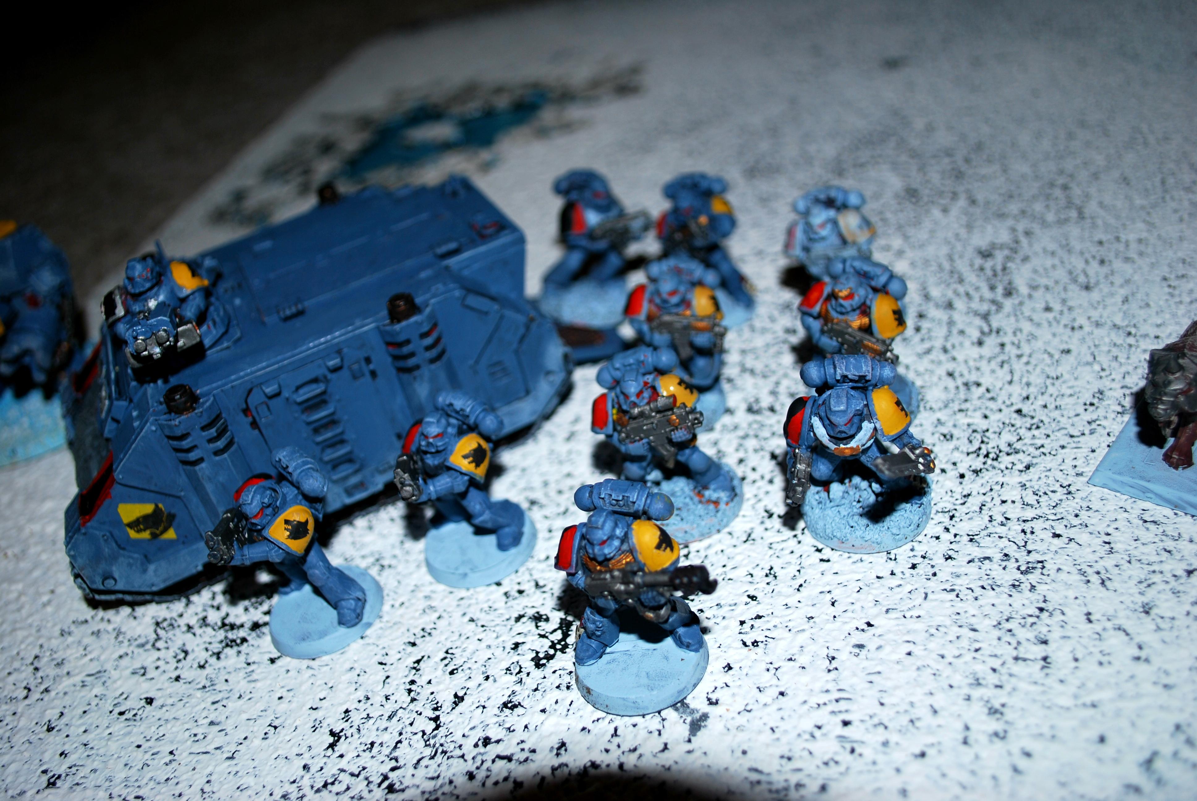 Space Wolves