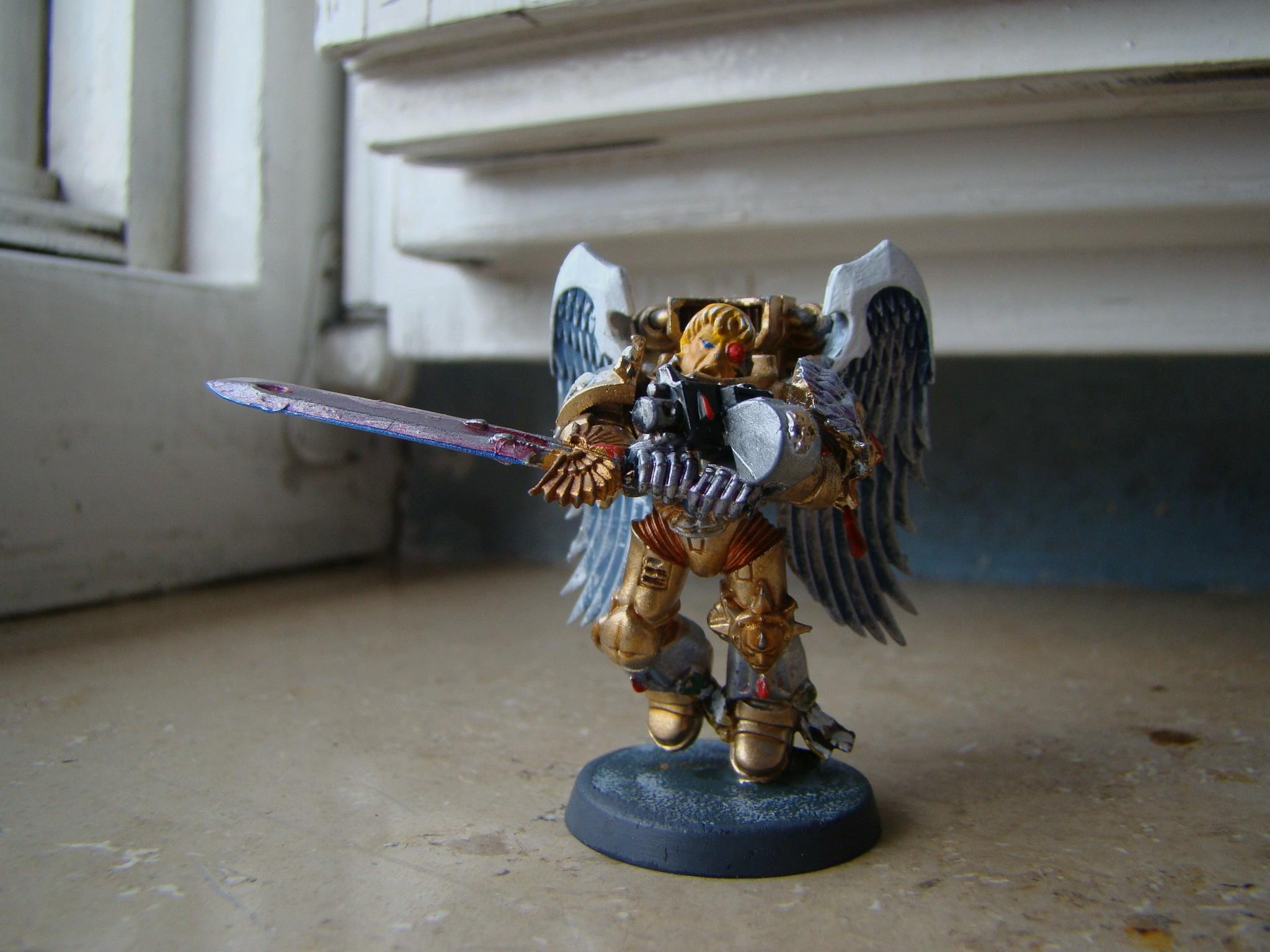 Blood Angels, Sanguary Guard, Space Marines, Warhammer 40,000