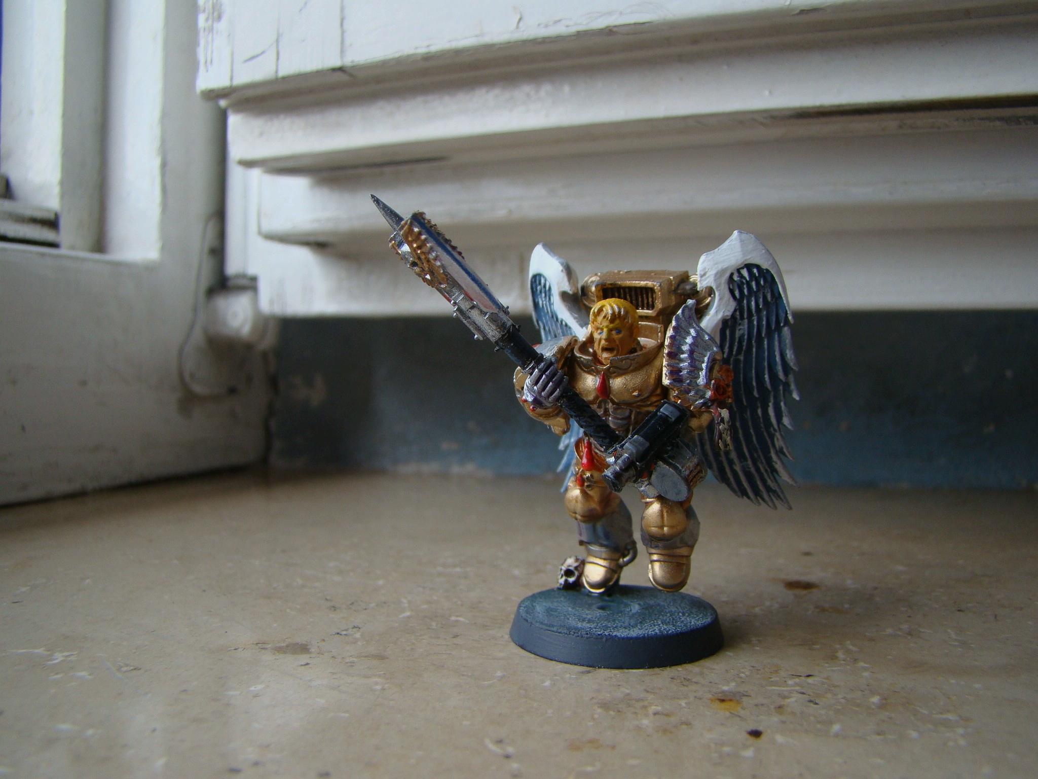 Blood Angels, Sanguary Guard, Space Marines, Warhammer 40,000