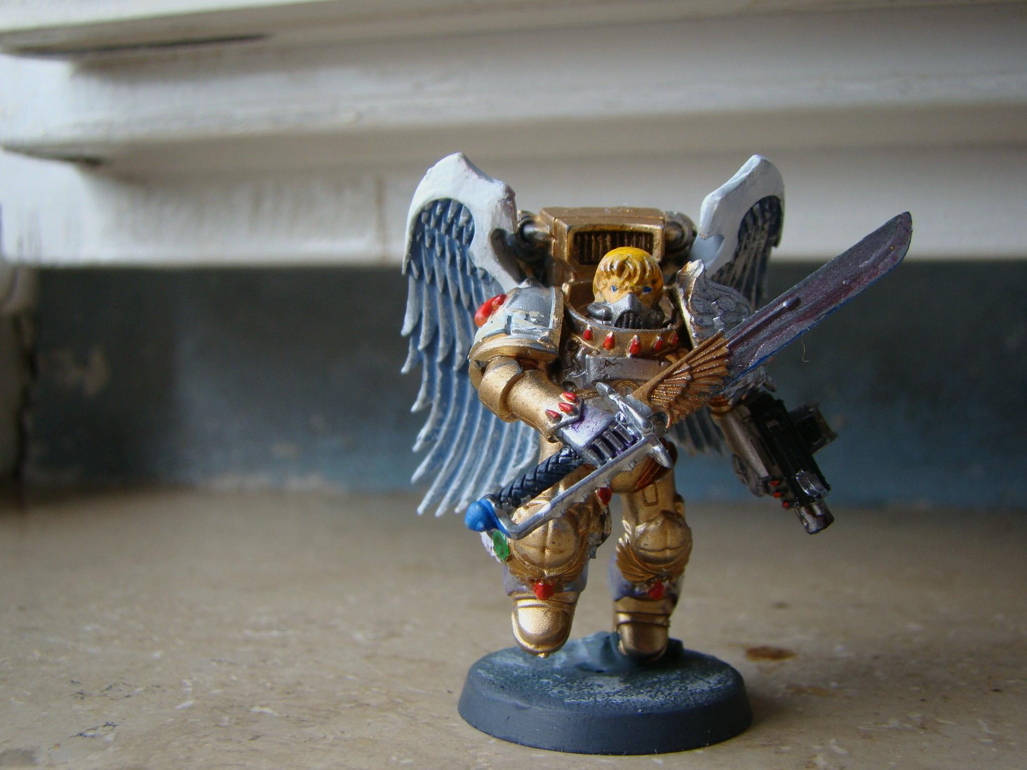Blood Angels, Sanguary Guard, Space Marines, Warhammer 40,000