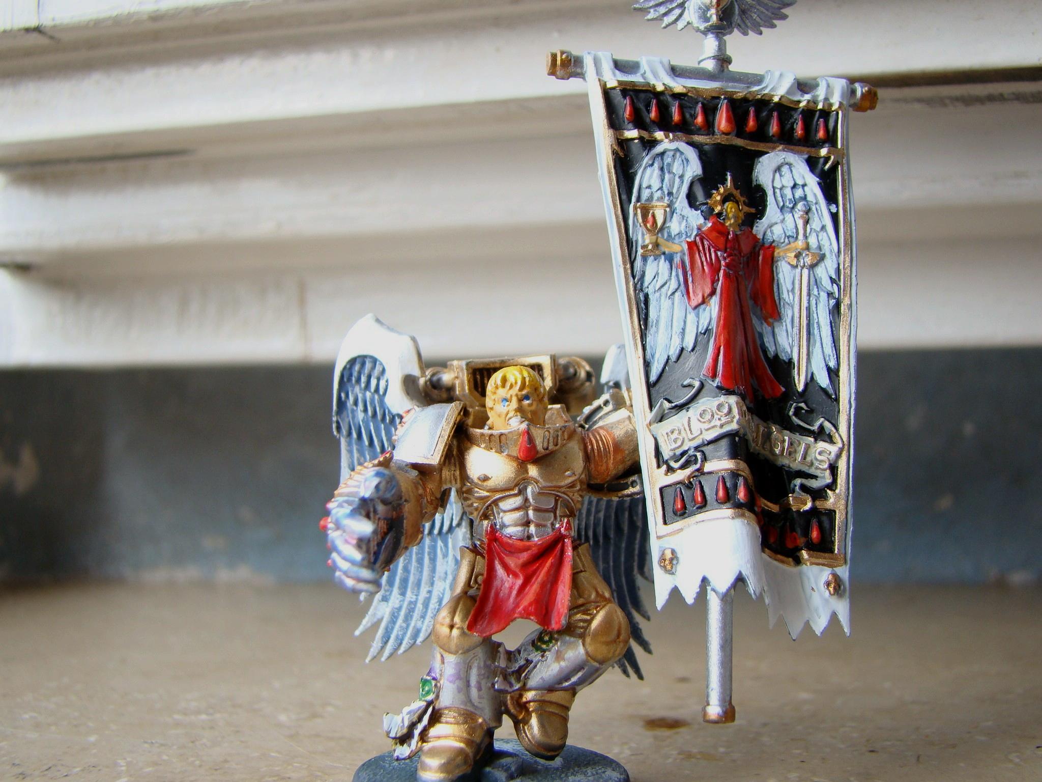 Blood Angels, Sanguary Guard, Space Marines, Warhammer 40,000