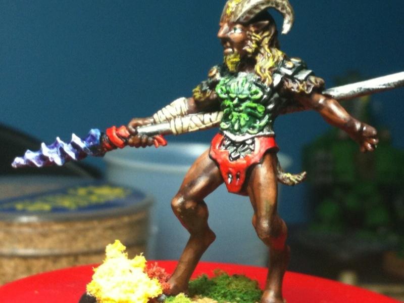 Satyr with Ice/Energy spear 2