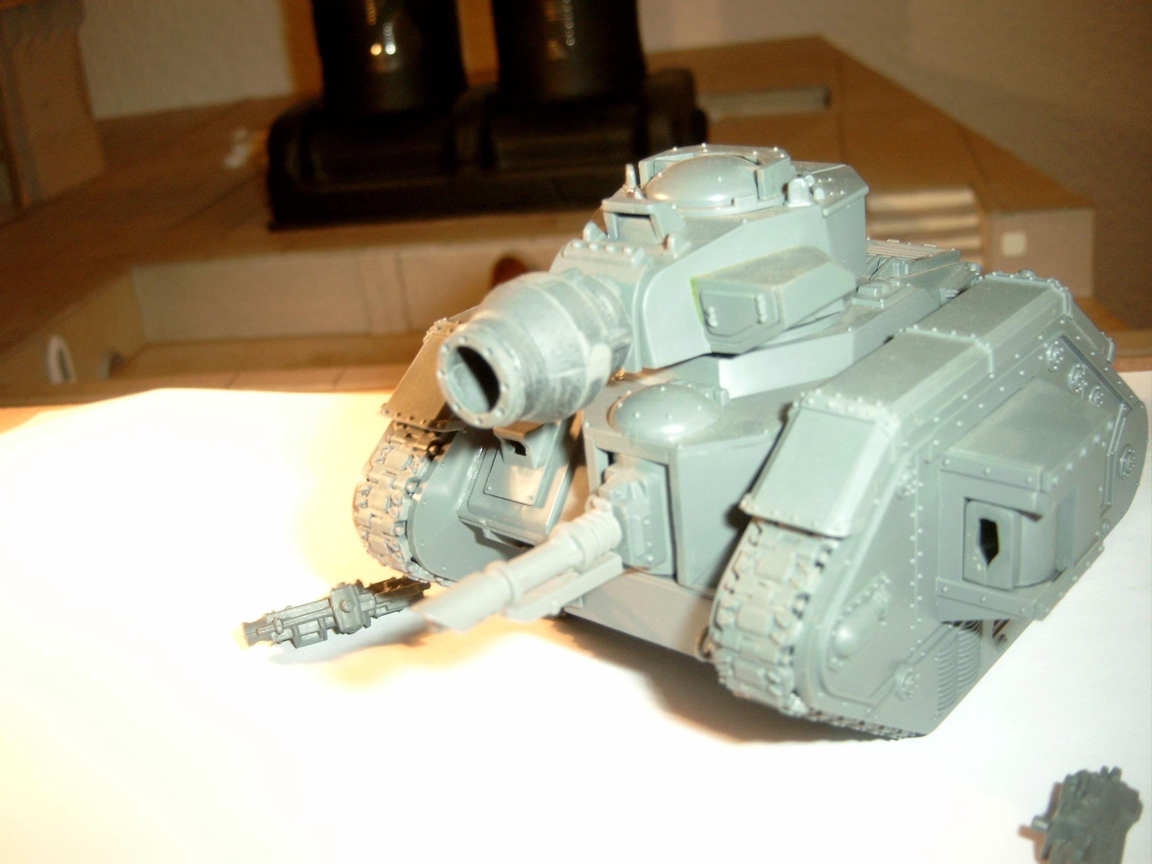 Cadians, Demolisher, Imperial, Imperial Guard, Leman Russ, Work In Progress