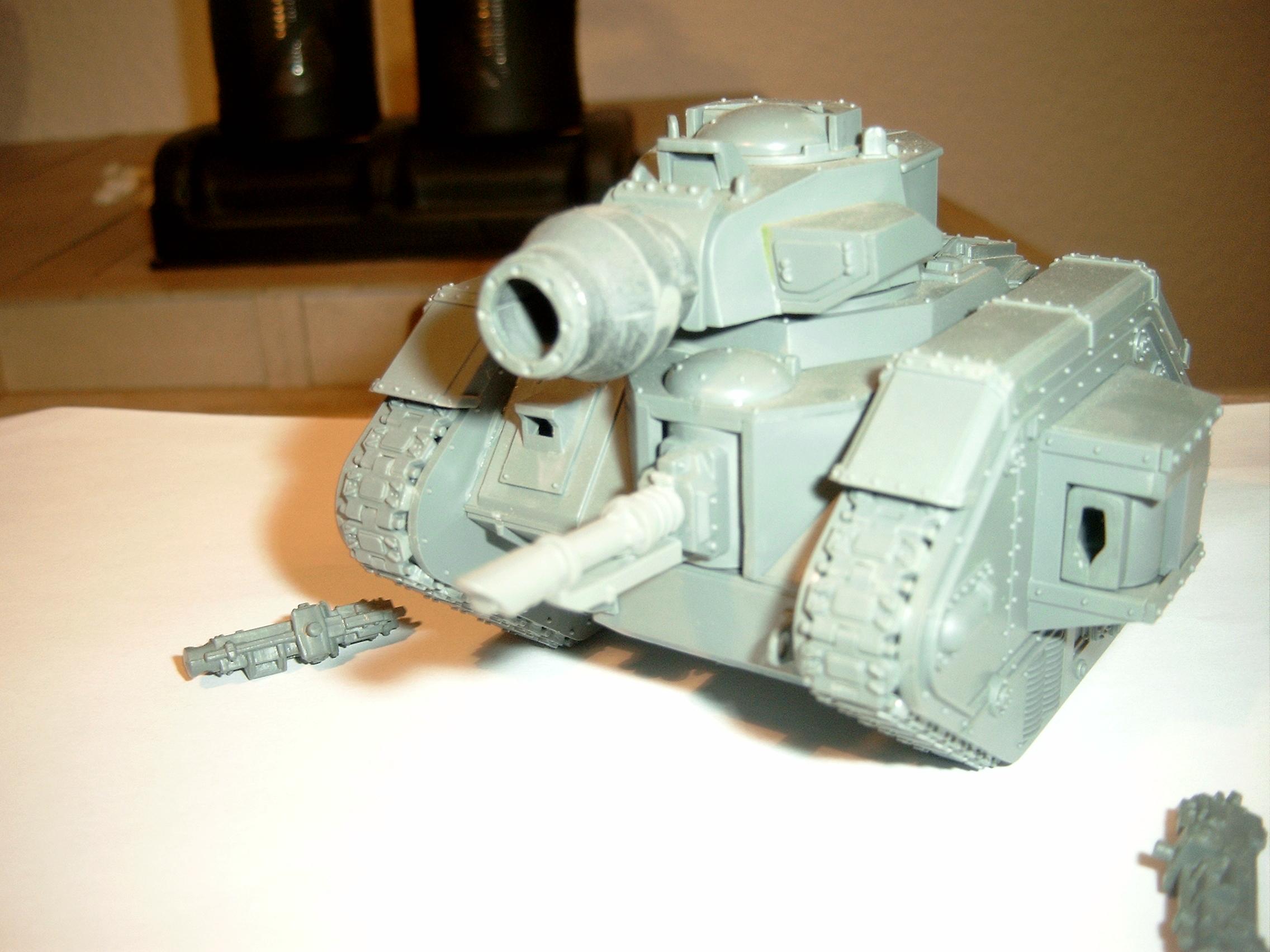 Cadians, Demolisher, Imperial, Imperial Guard, Leman Russ, Work In Progress