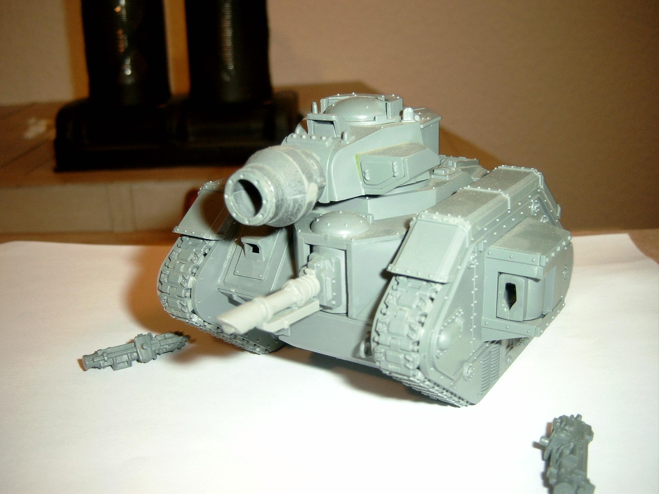 Cadians, Demolisher, Imperial, Imperial Guard, Leman Russ, Work In Progress