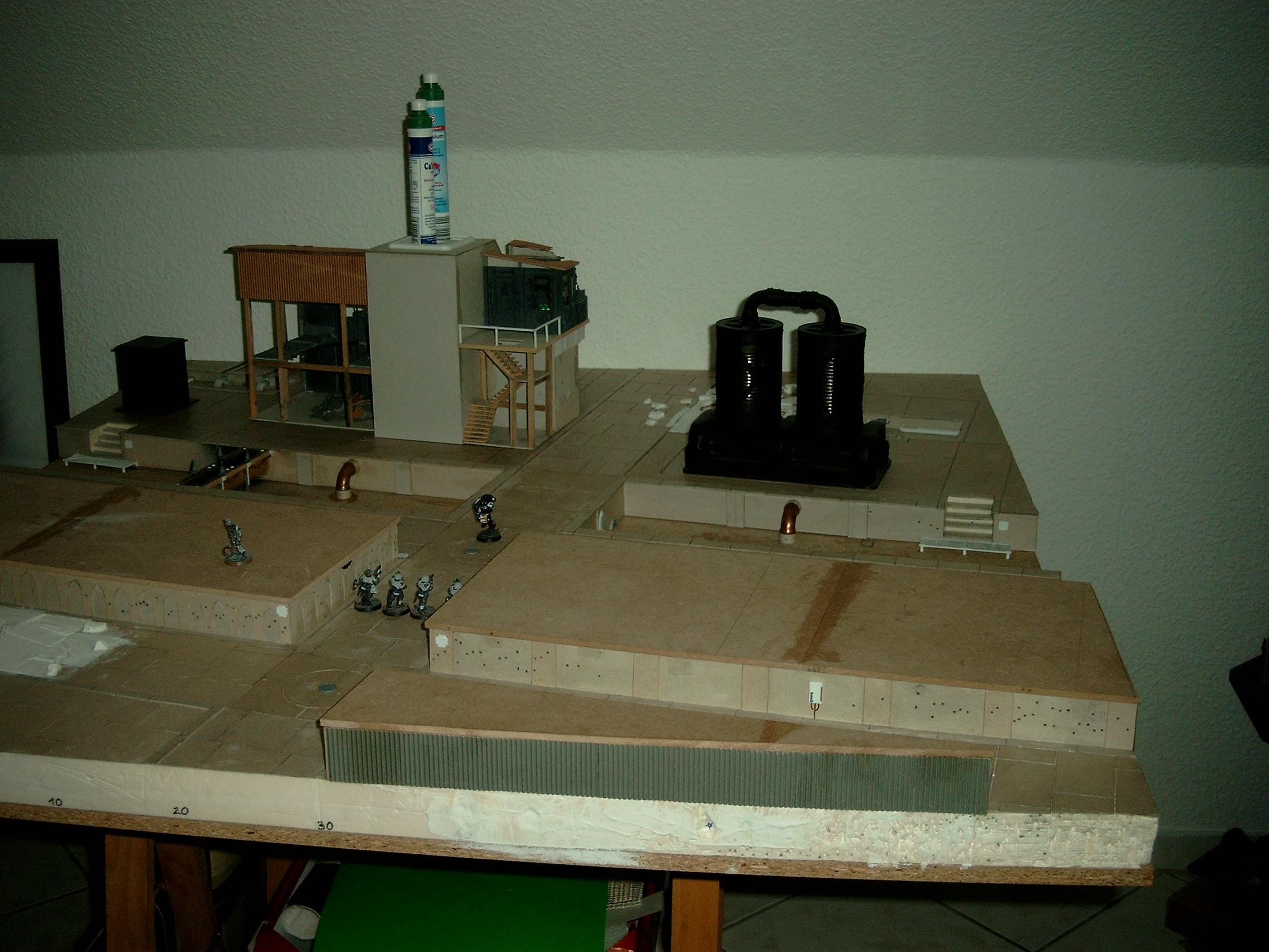 Cities Of Death, Game Table, Imperial, Scratch Build, Terrain, Warhammer 40,000