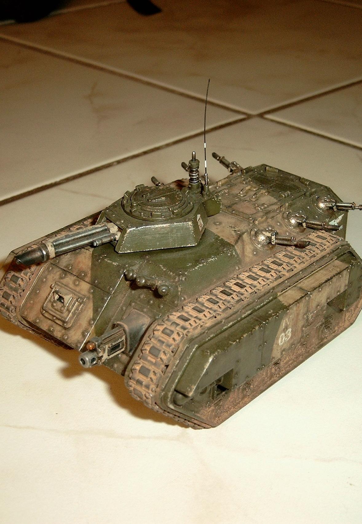 Cadians, Chimera, Imperial, Imperial Guard, Tank