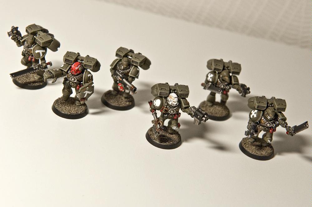 Assault Squad, Chainsword, Jump Pack, Space Marines