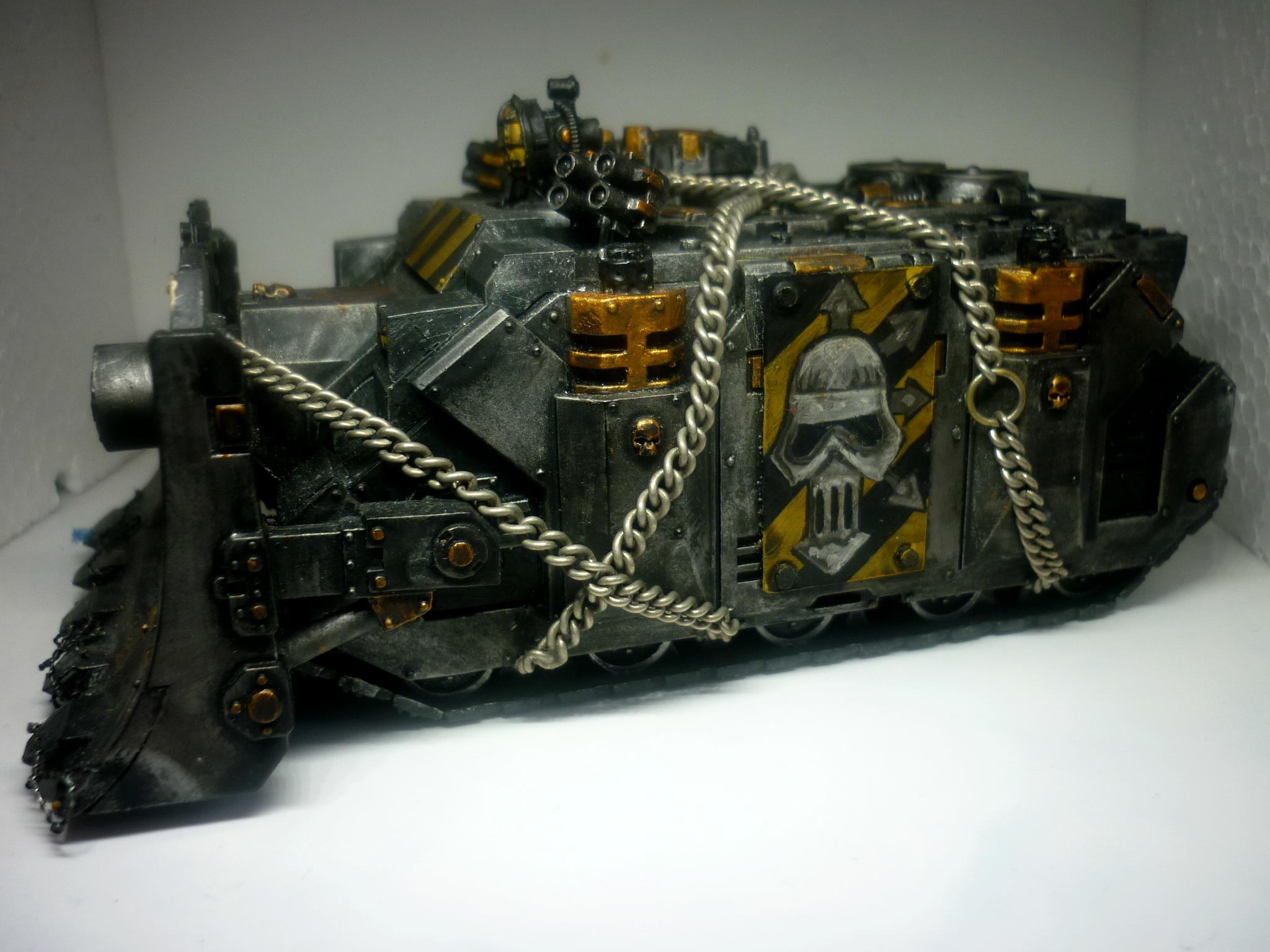 Chaos, Iron Warriors, Vindicator