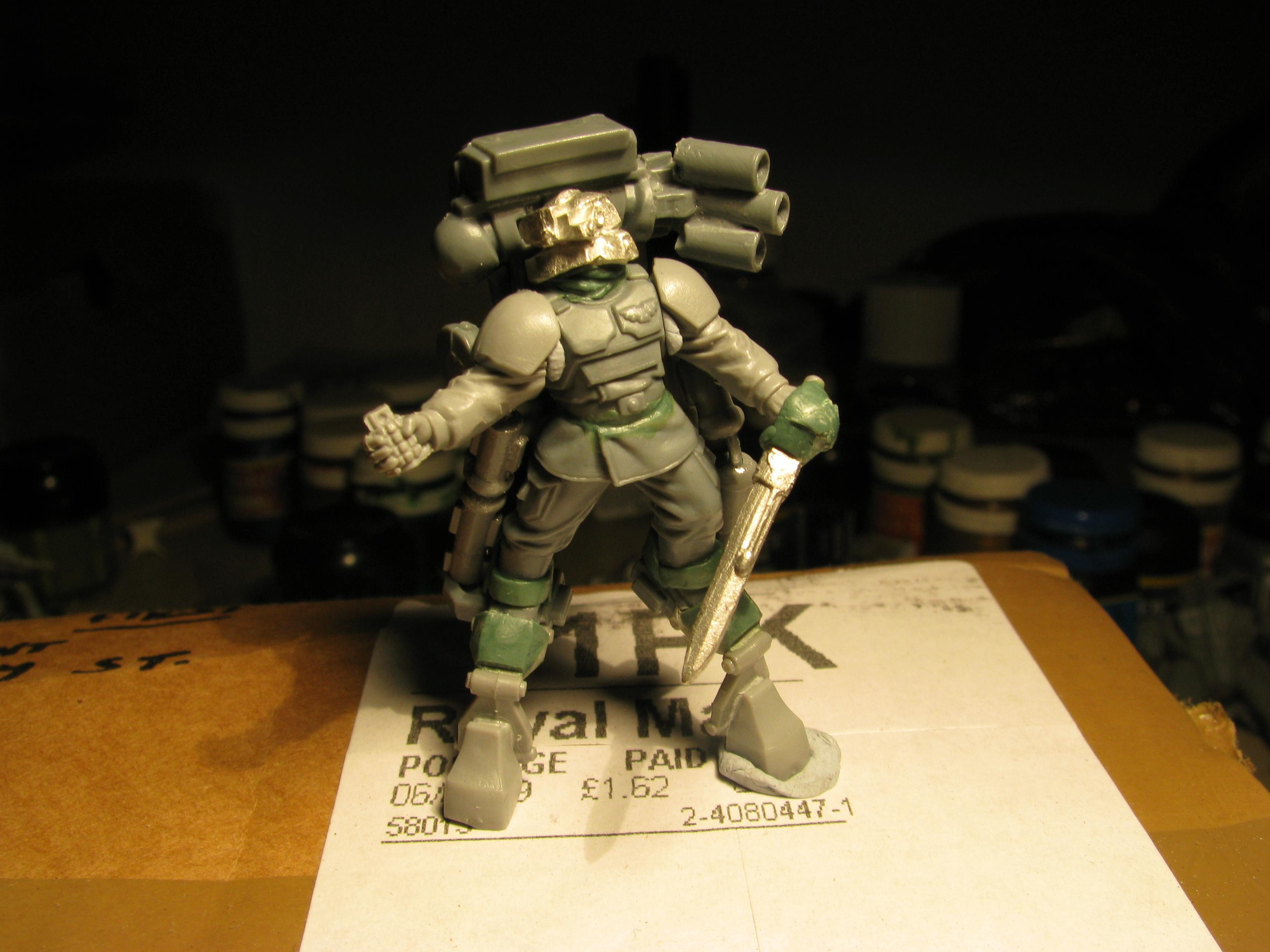 Conversion, Guard, Meltagun, Rough Riders